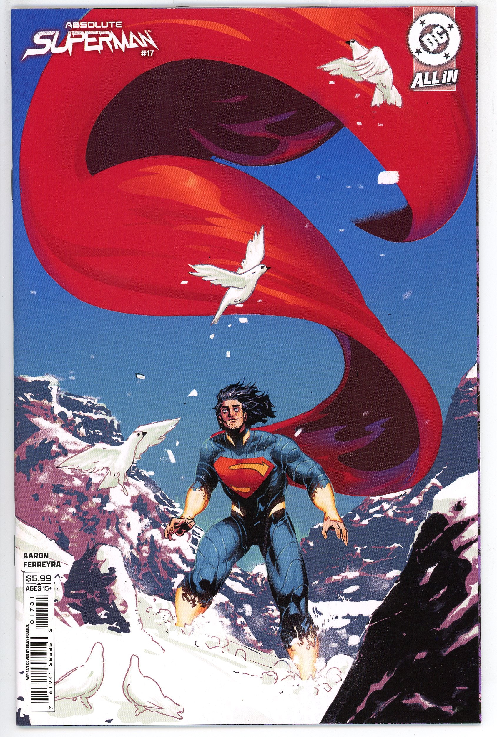 Absolute Superman (2024) #17