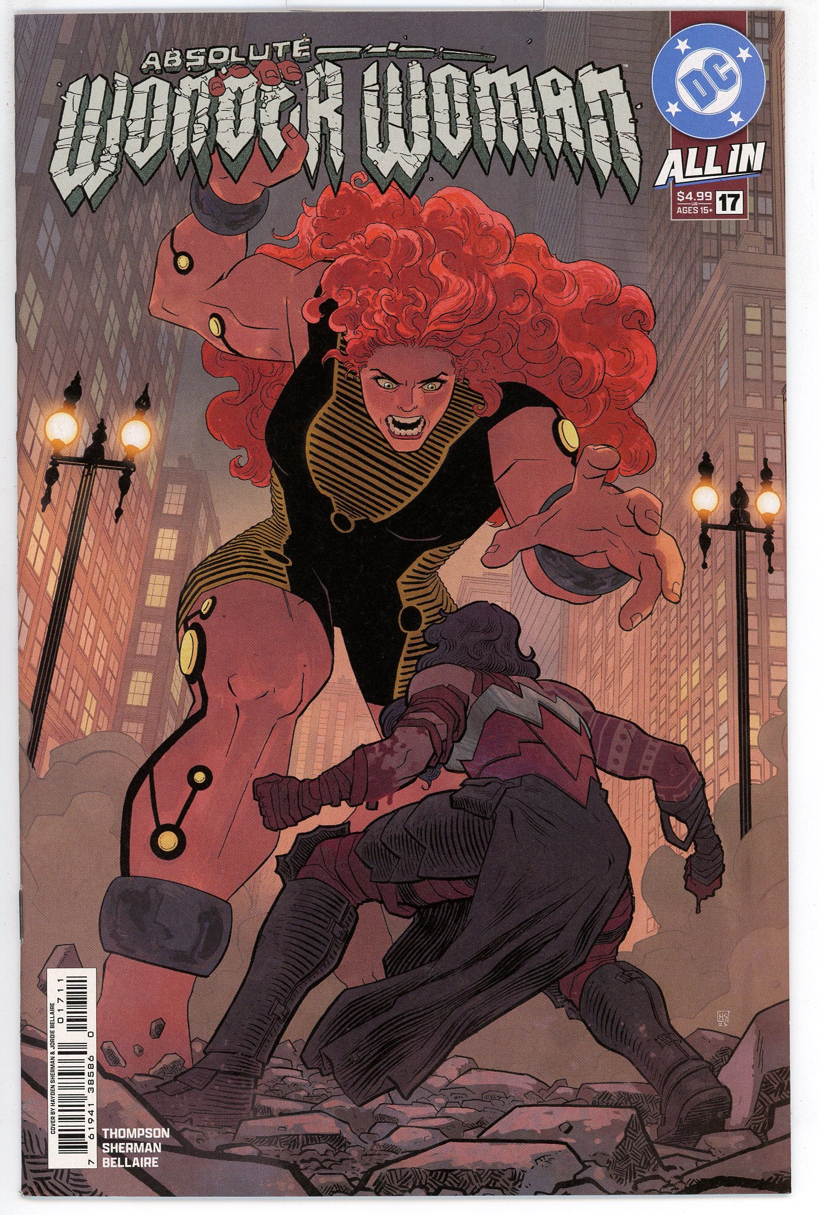 Absolute Wonder Woman (2024) #17