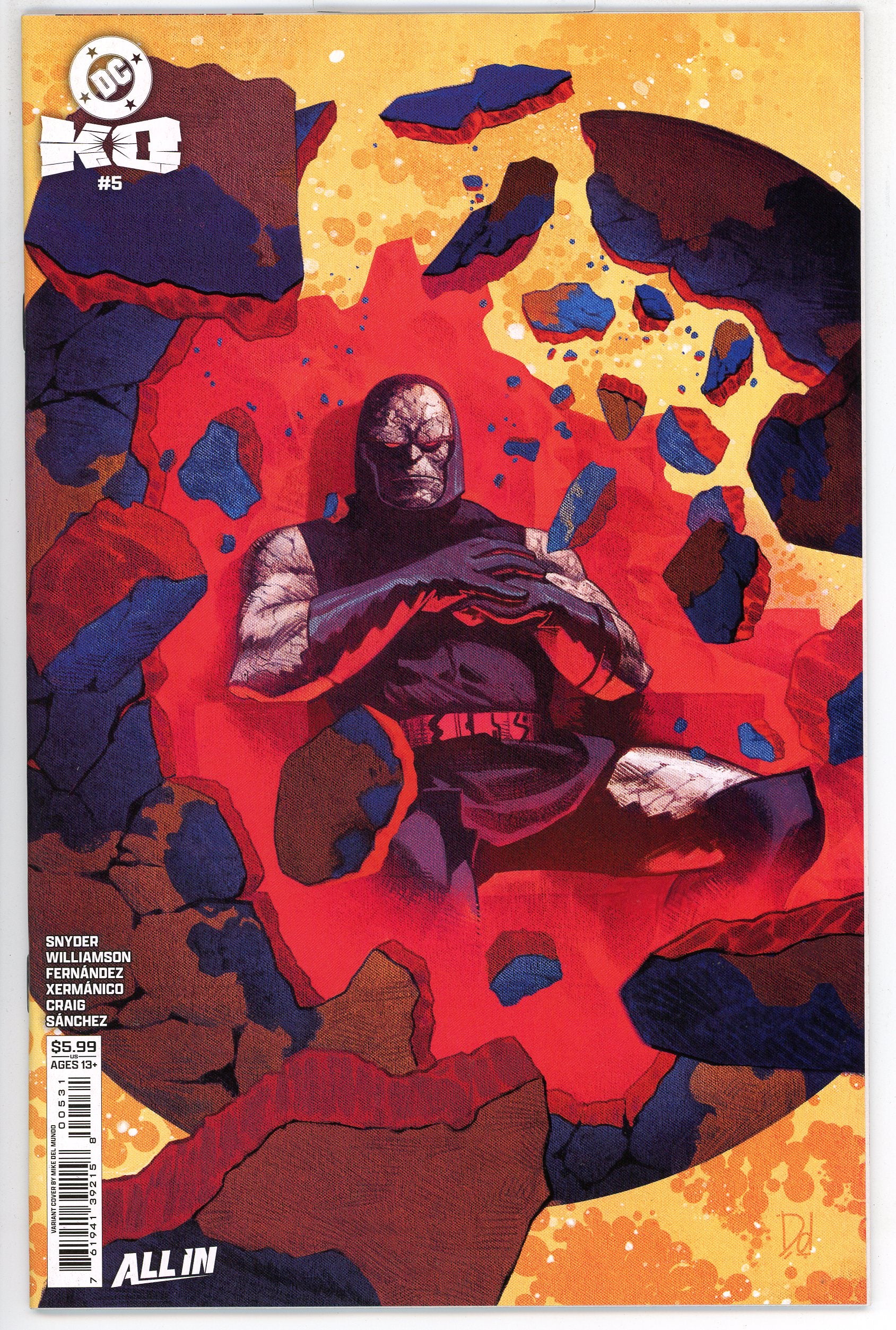 DC K.O. (2025) #5