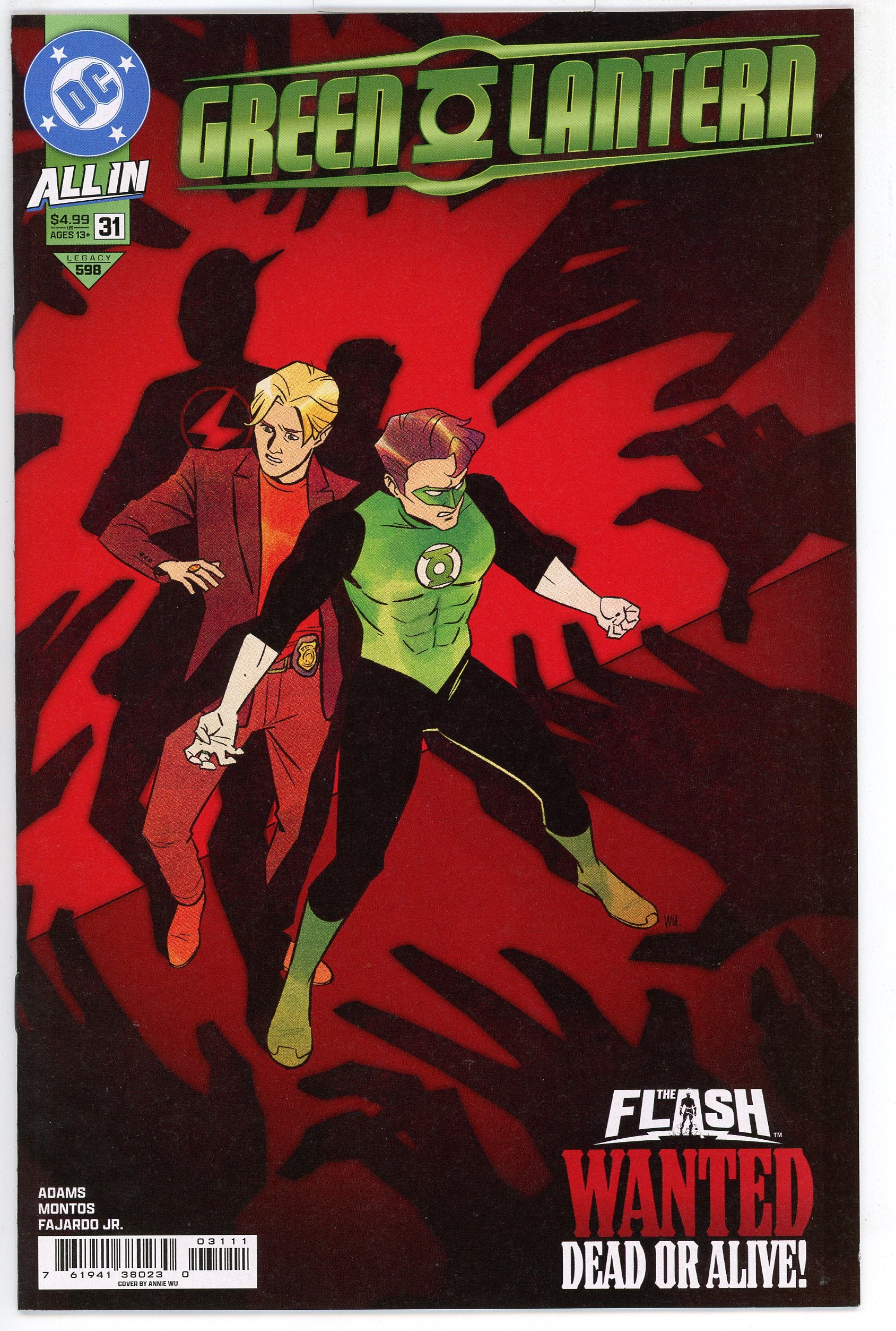 Green Lantern Vol.9 #31