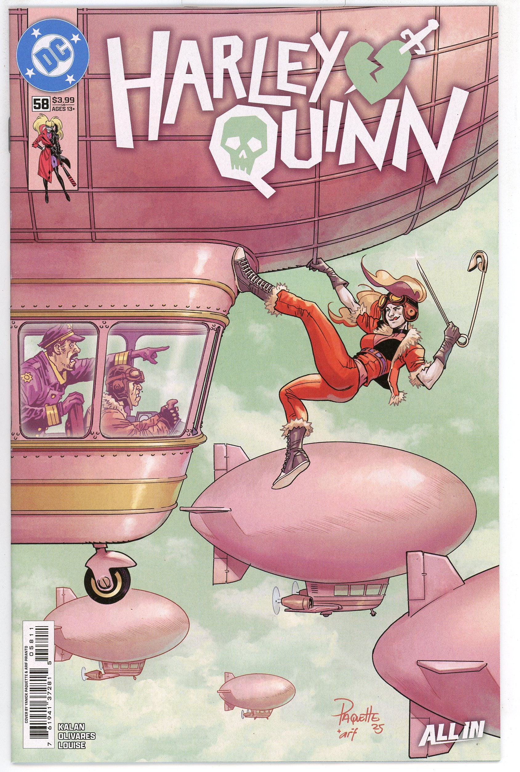 Harley Quinn (2021) #58