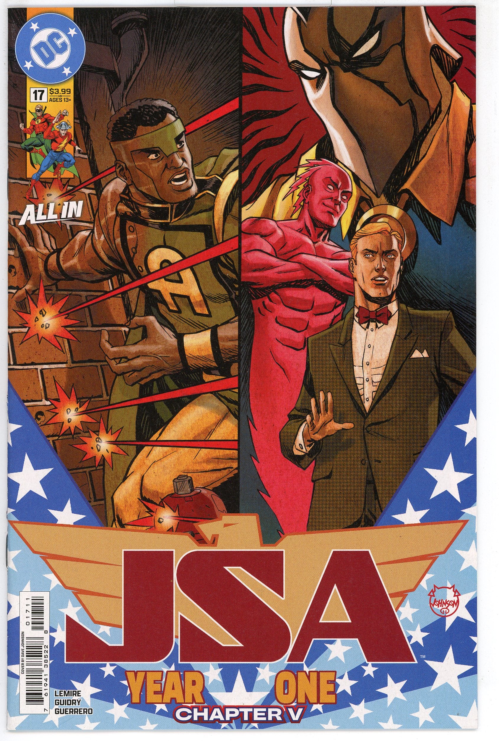 JSA (2024) #17