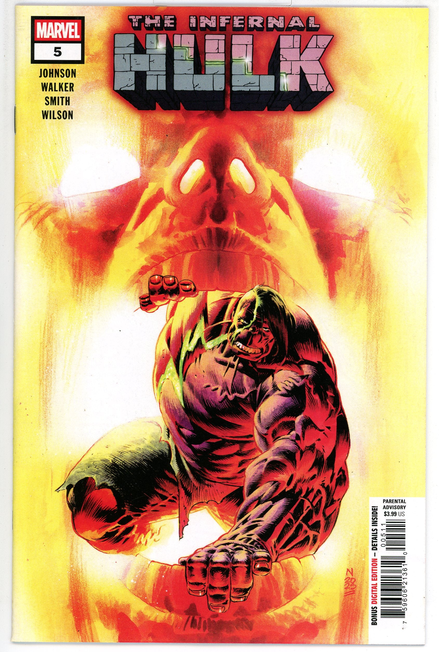 Infernal Hulk (2025) #5