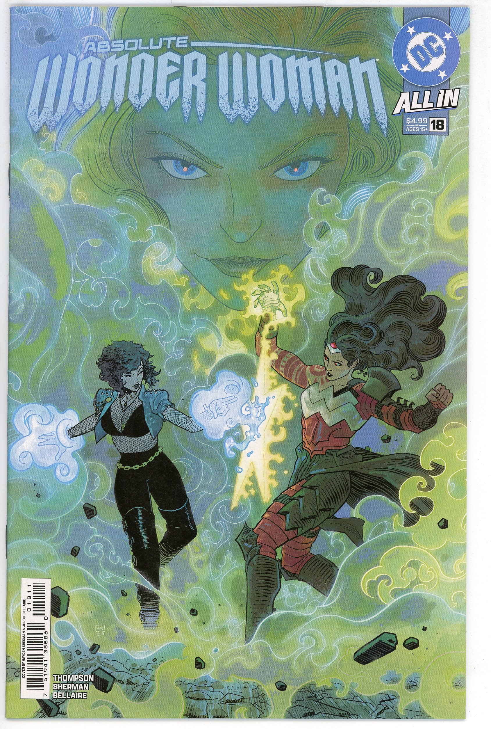 Absolute Wonder Woman (2024) #18