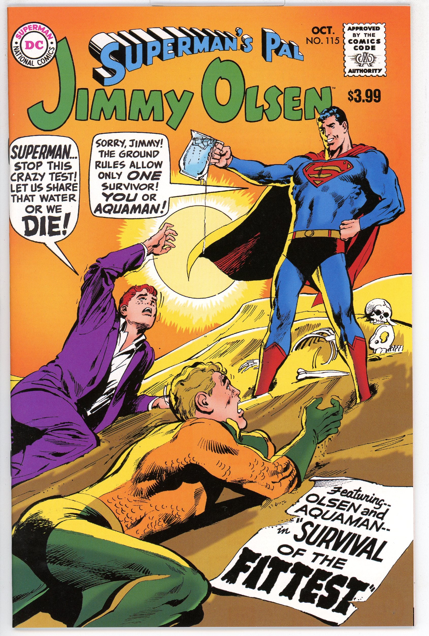 Supermans Pal Jimmy Olsen (1954) Facsimile Edition #115