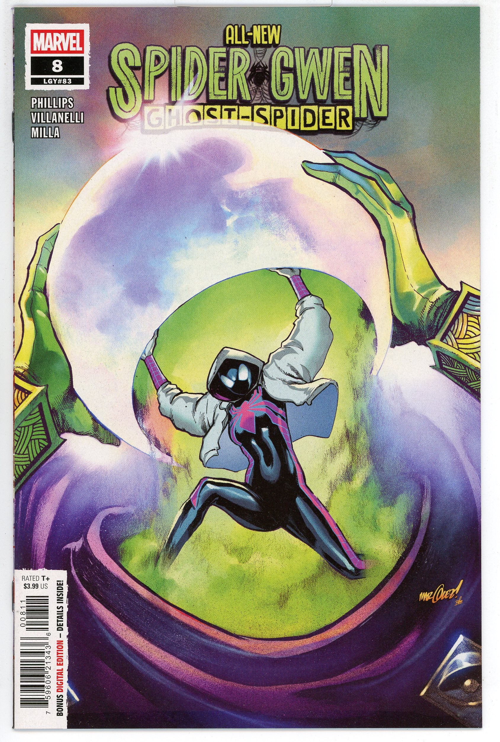 All-New Spider-Gwen Ghost-Spider (2025) #8