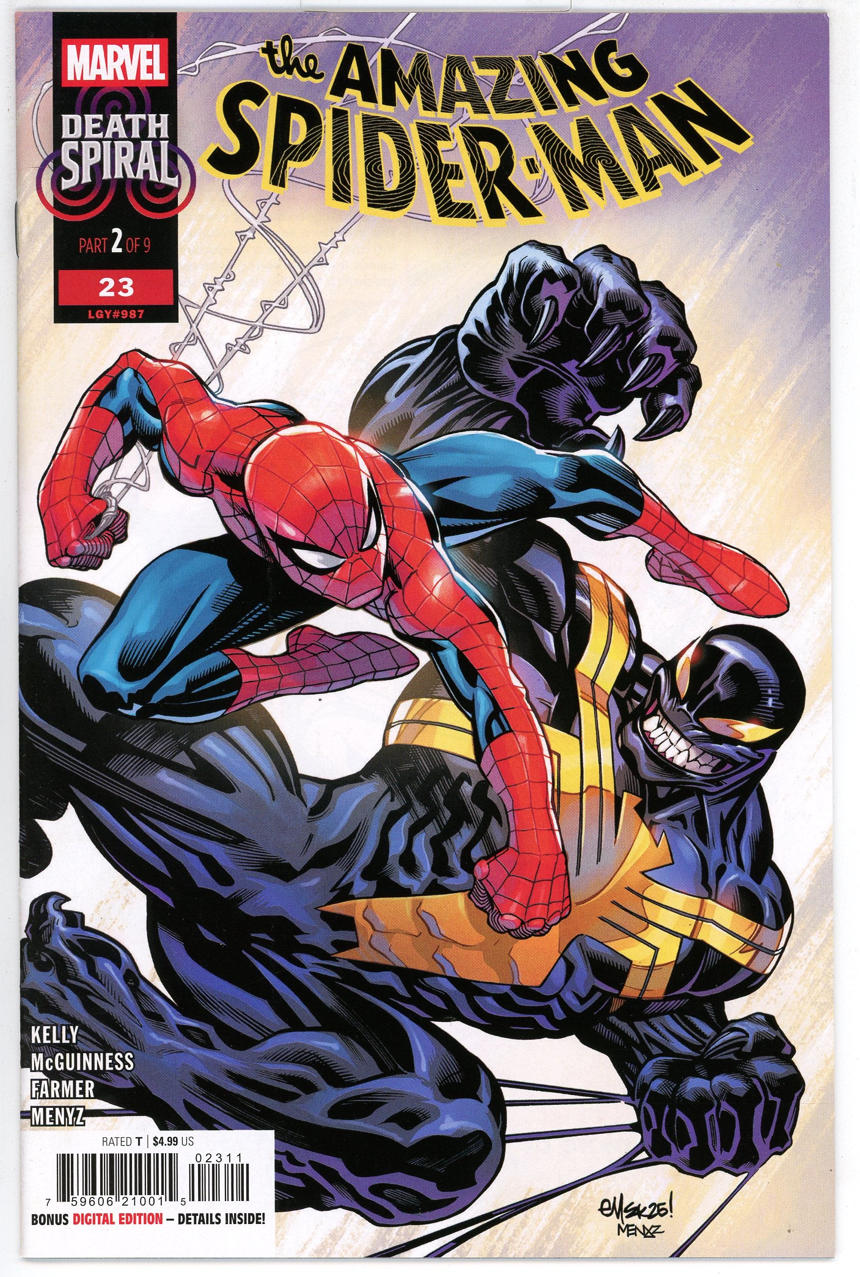 Amazing Spider-Man Vol.8 #23