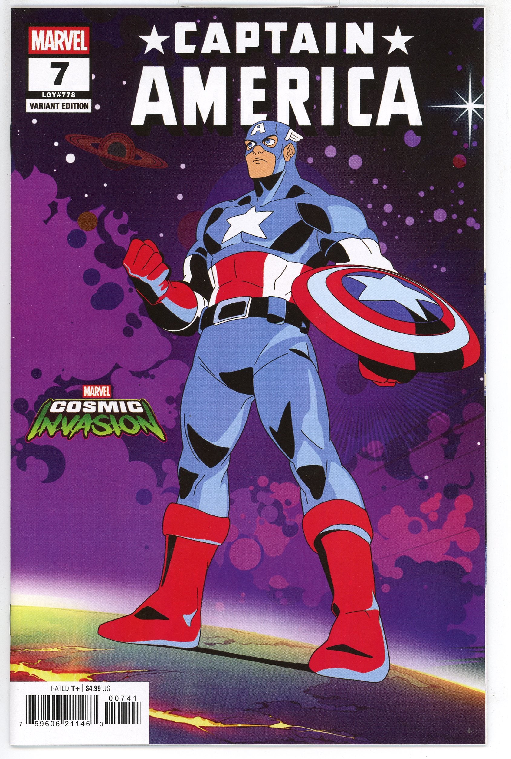 Captain America (2025) #7