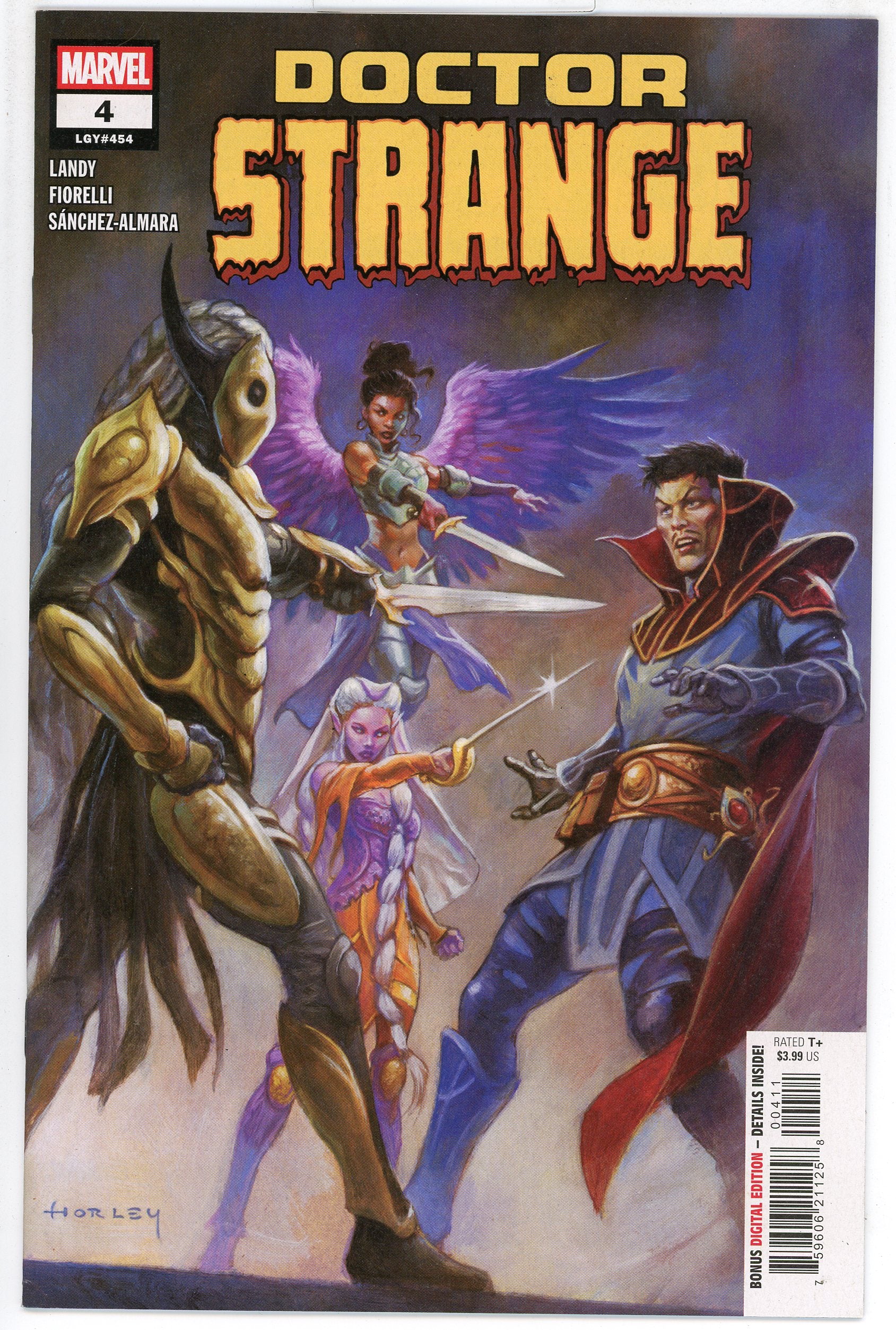 Doctor Strange (2026) #4