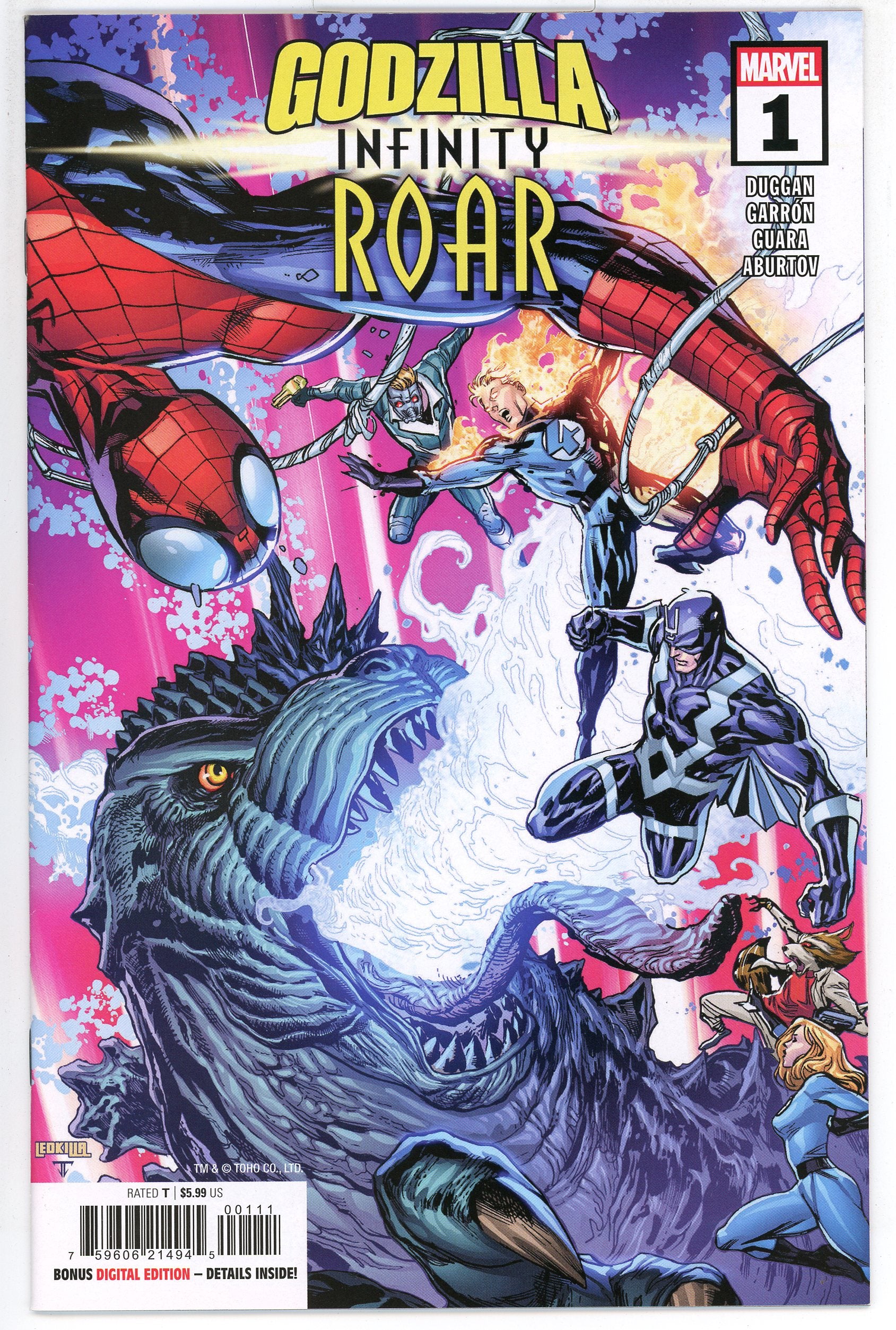 Godzilla Infinity Roar (2026) #1