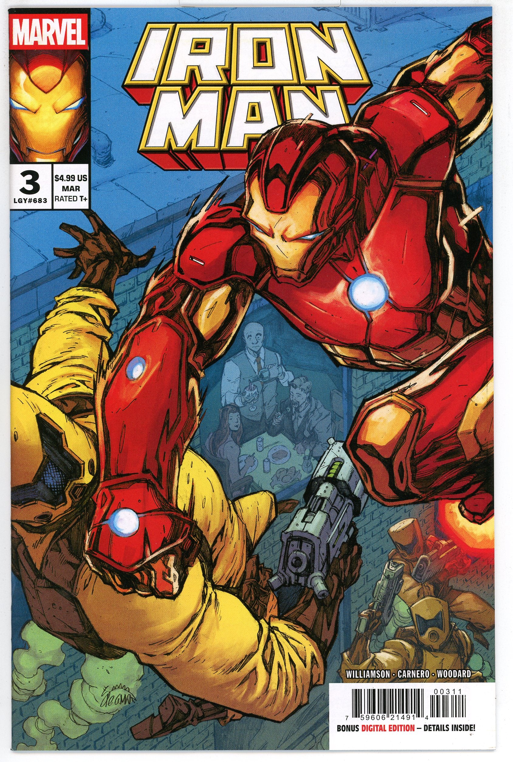 Iron Man (2026) #3