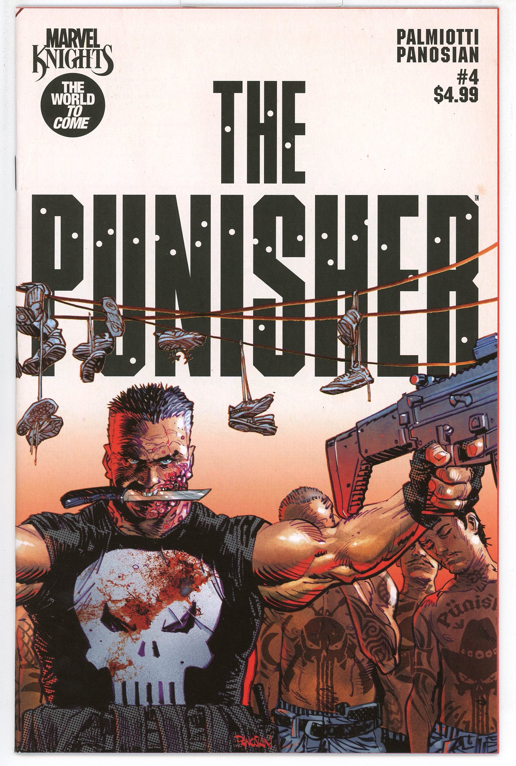 Marvel Knights Punisher (2025) #4