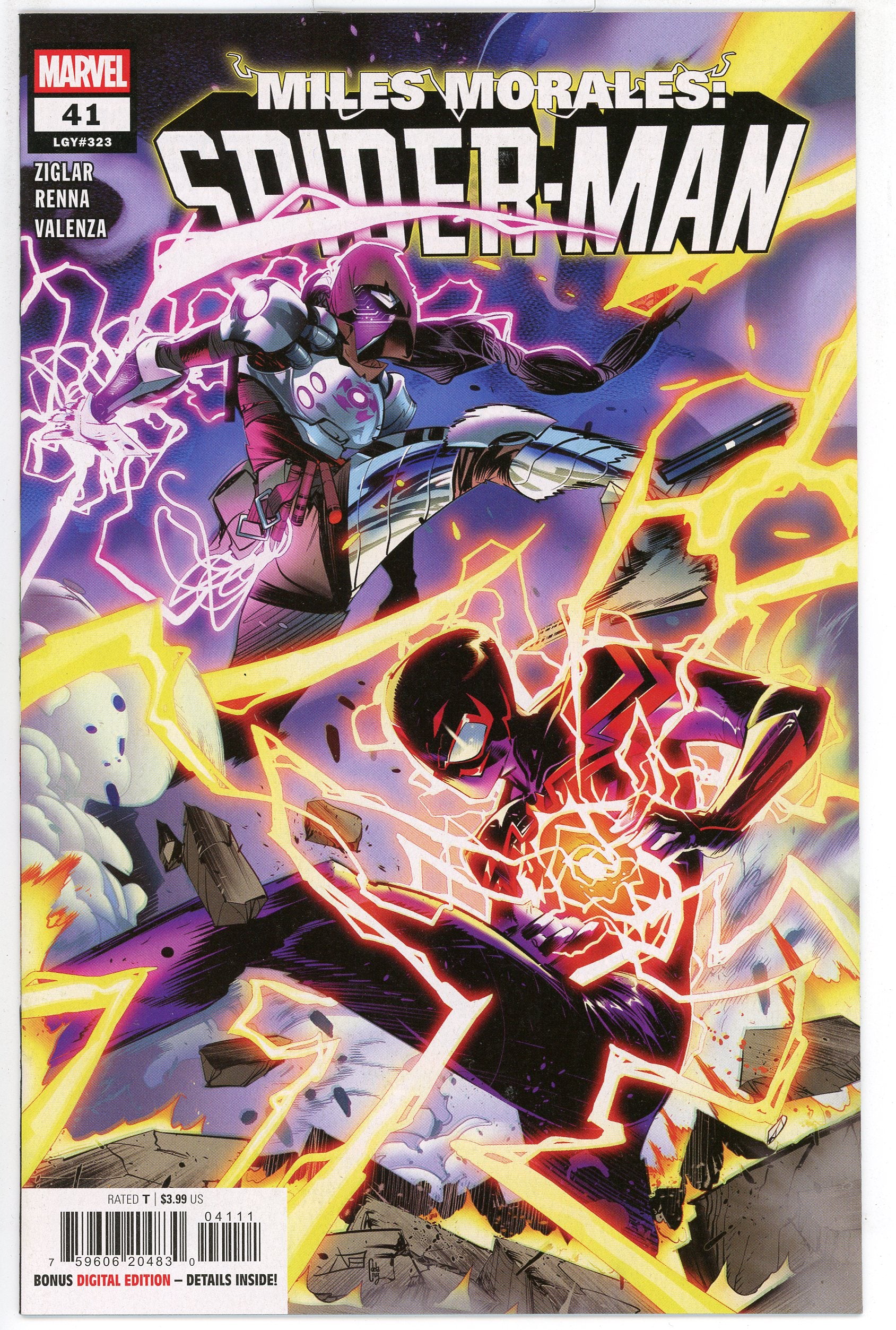 Miles Morales Spider-Man (2023) #41