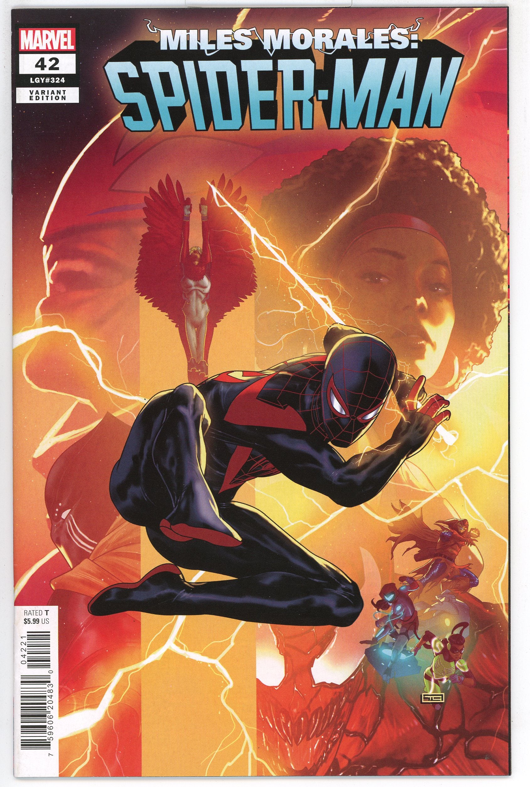 Miles Morales Spider-Man (2023) #42