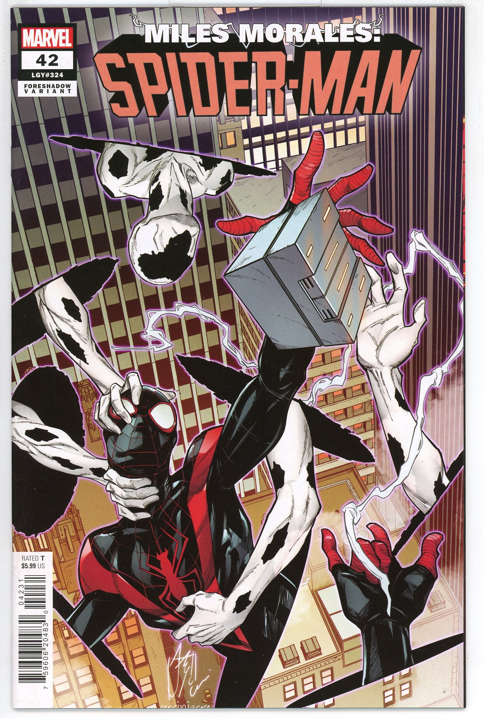 Miles Morales Spider-Man (2023) #42