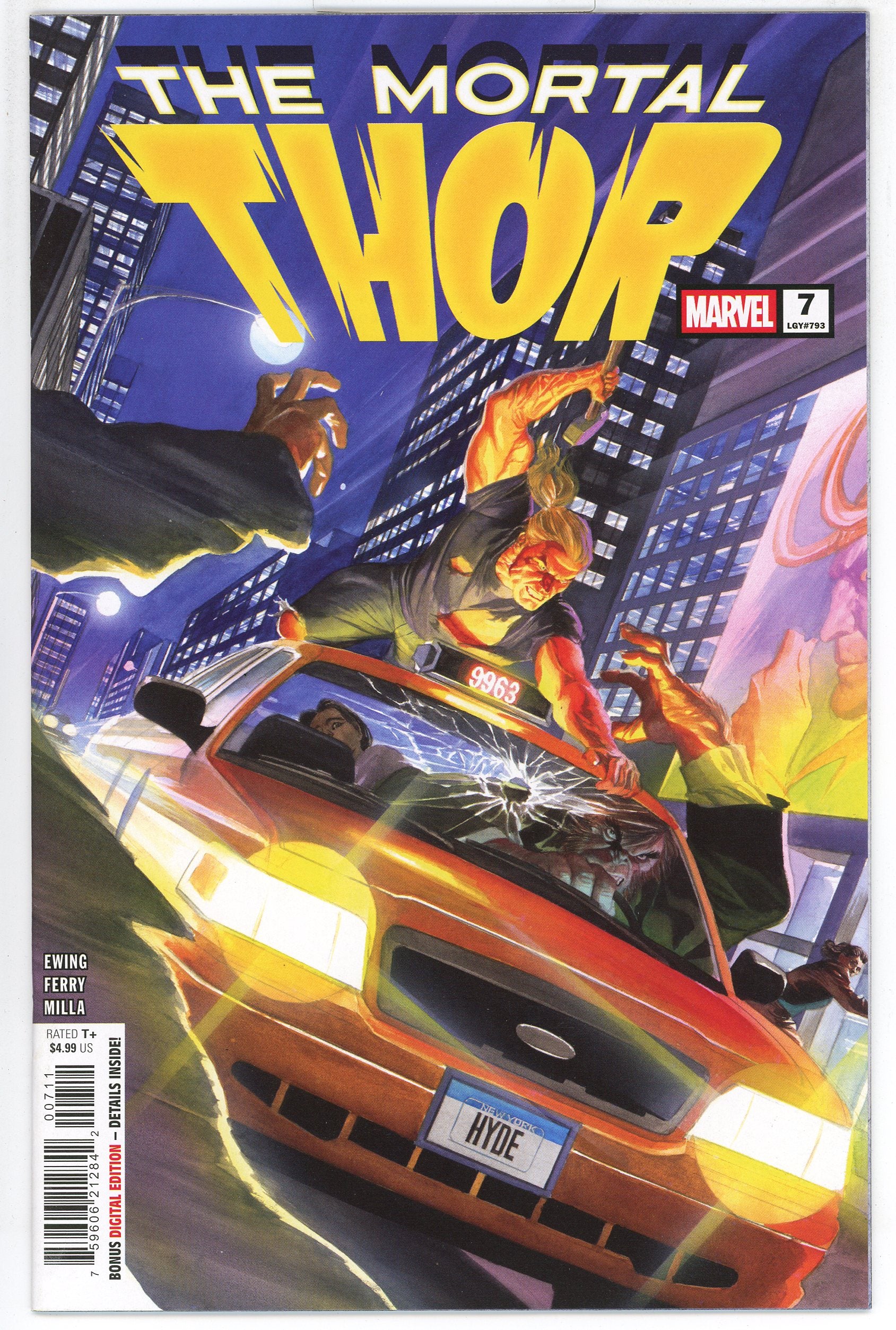 Thor Vol.7 Mortal Thor #7
