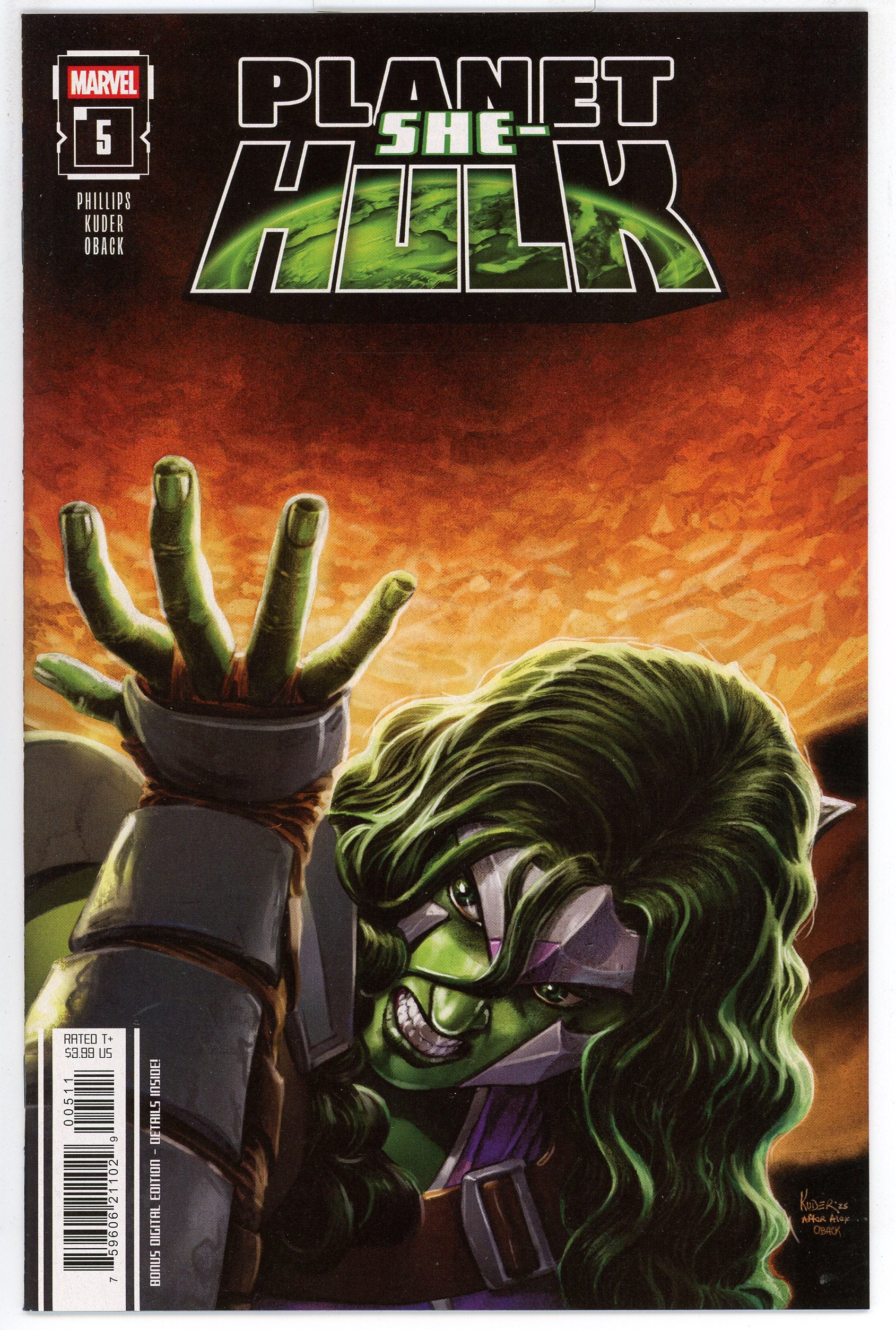 Planet She-Hulk (2026) #5