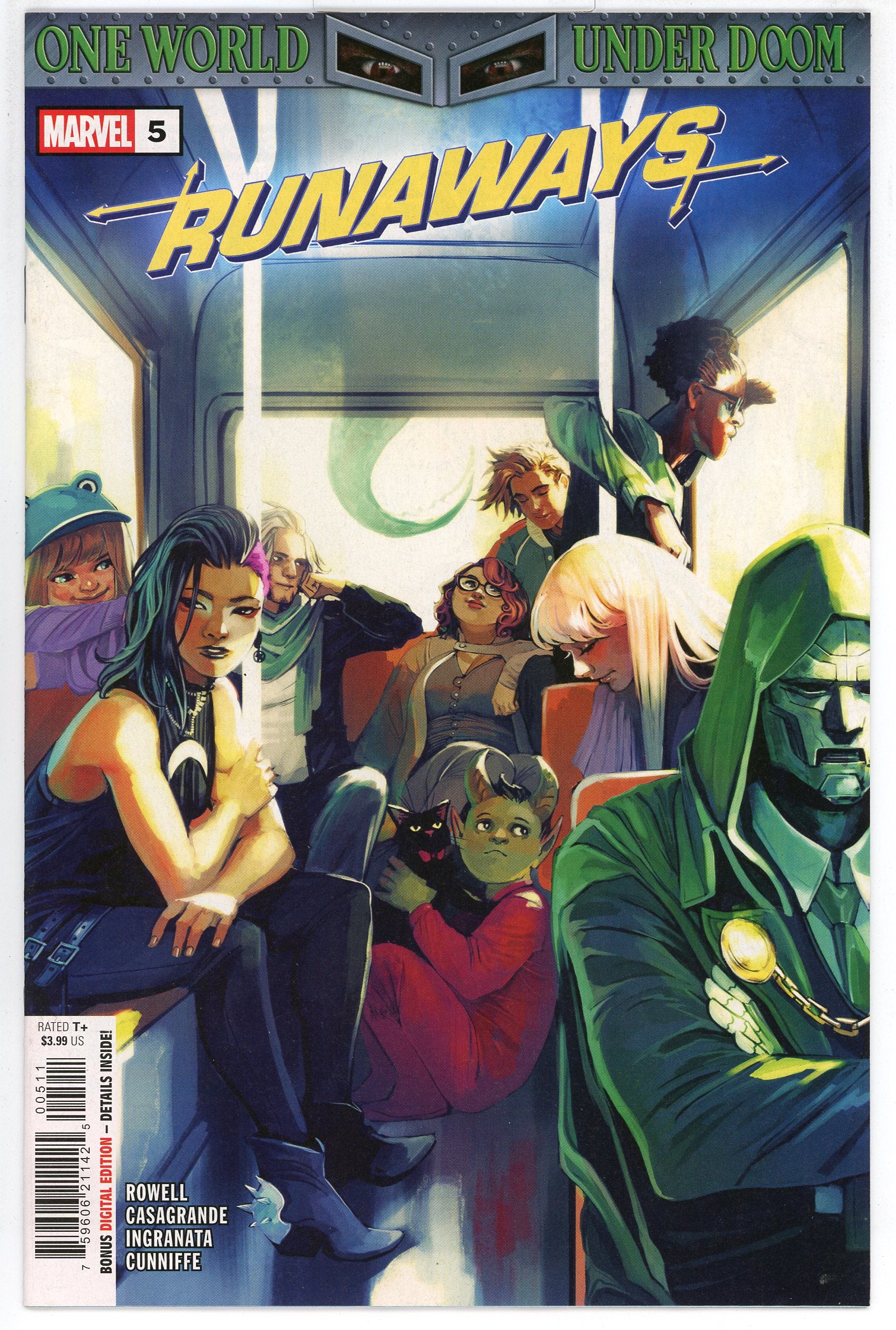 Runaways (2025) #5