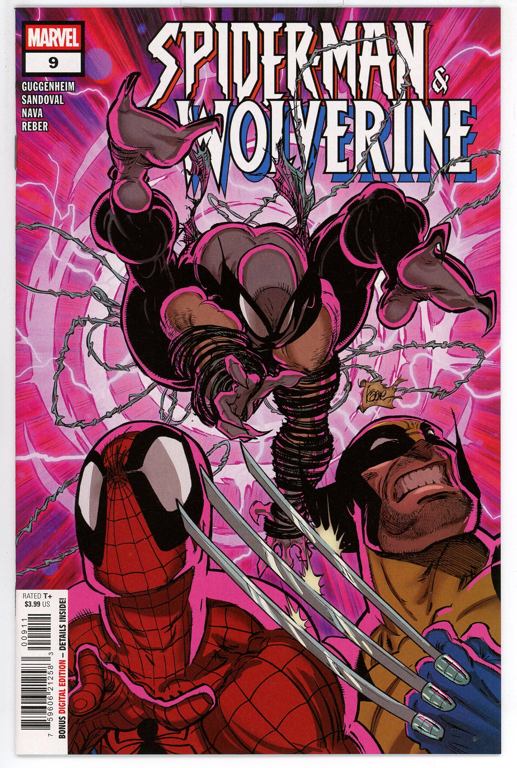 Spider-Man and Wolverine (2025) #9
