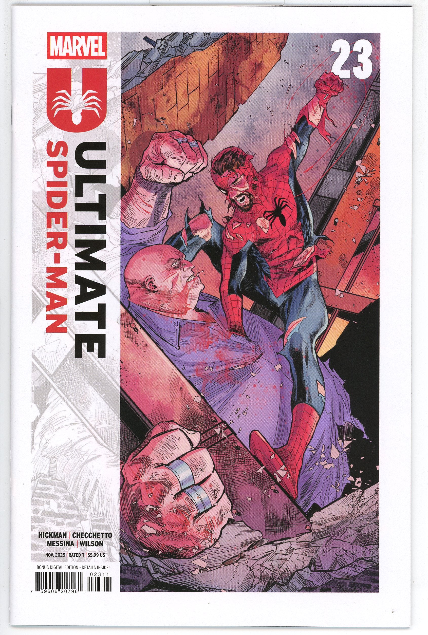 Ultimate Spider-Man (2024) #23