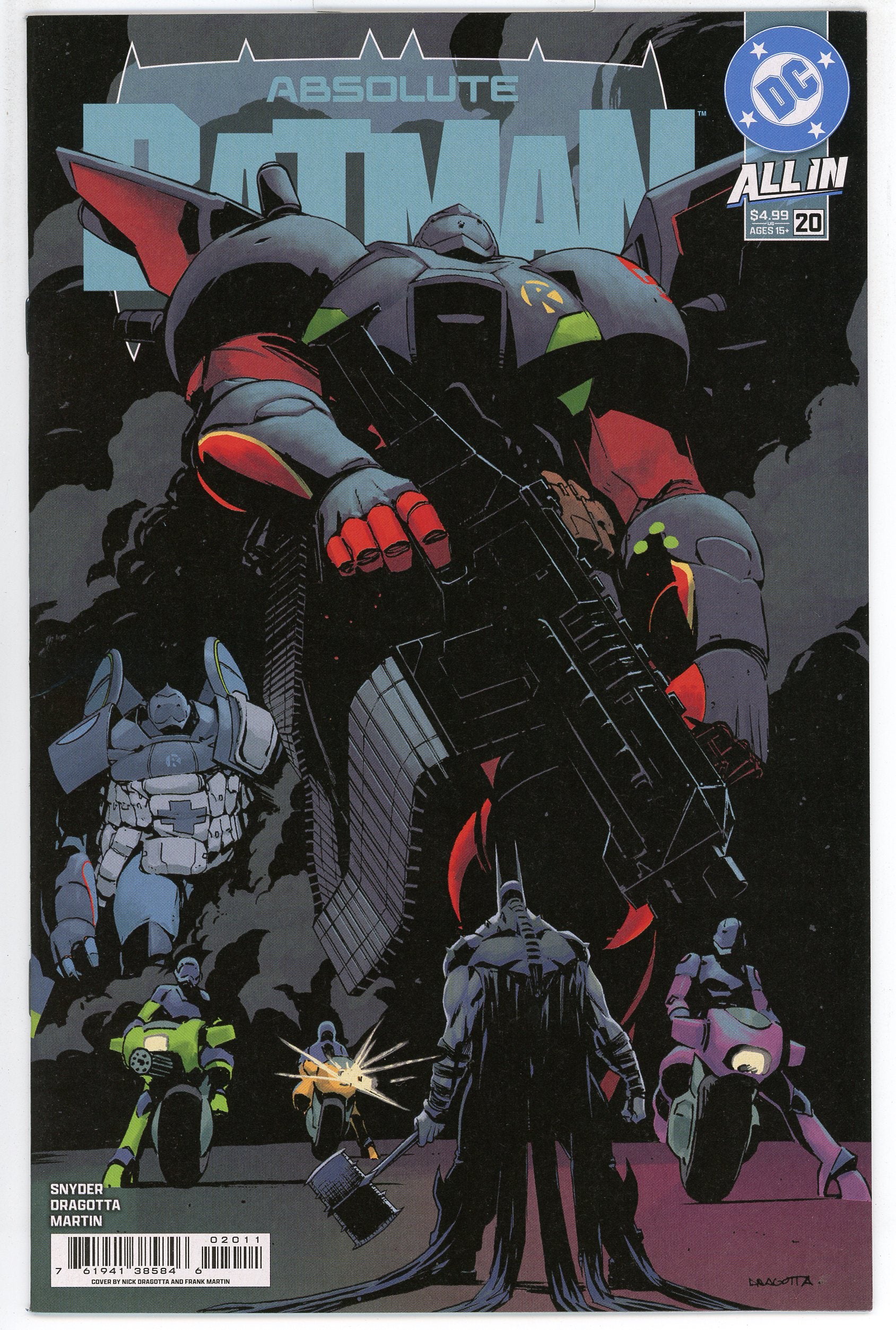 Absolute Batman (2024) #20