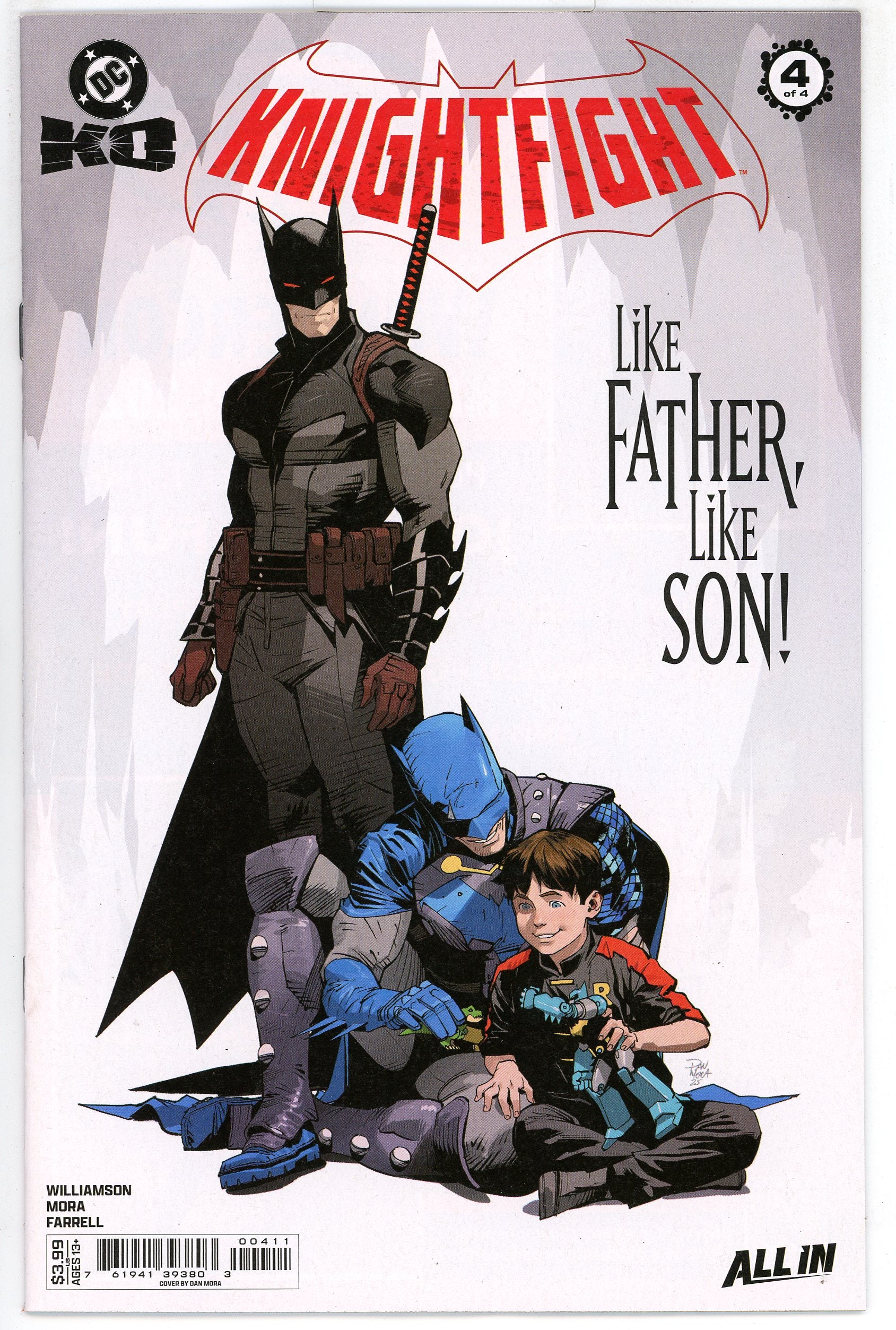DC K.O. Knightfight (2025) #4