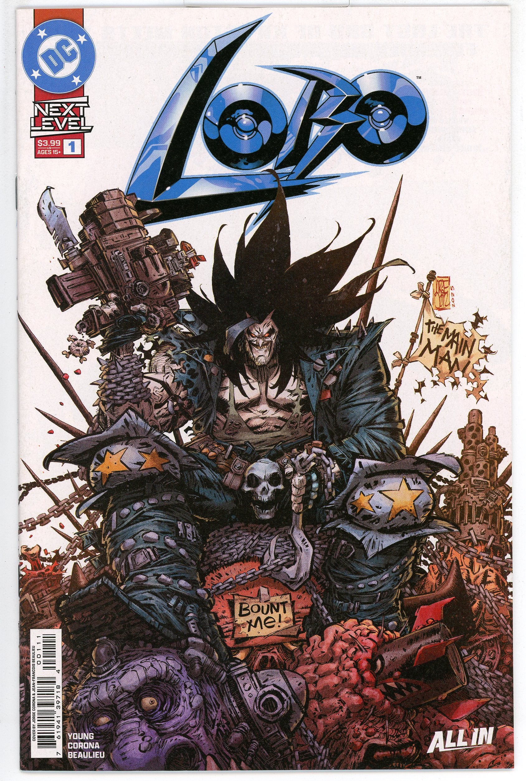 Lobo (2026) #1