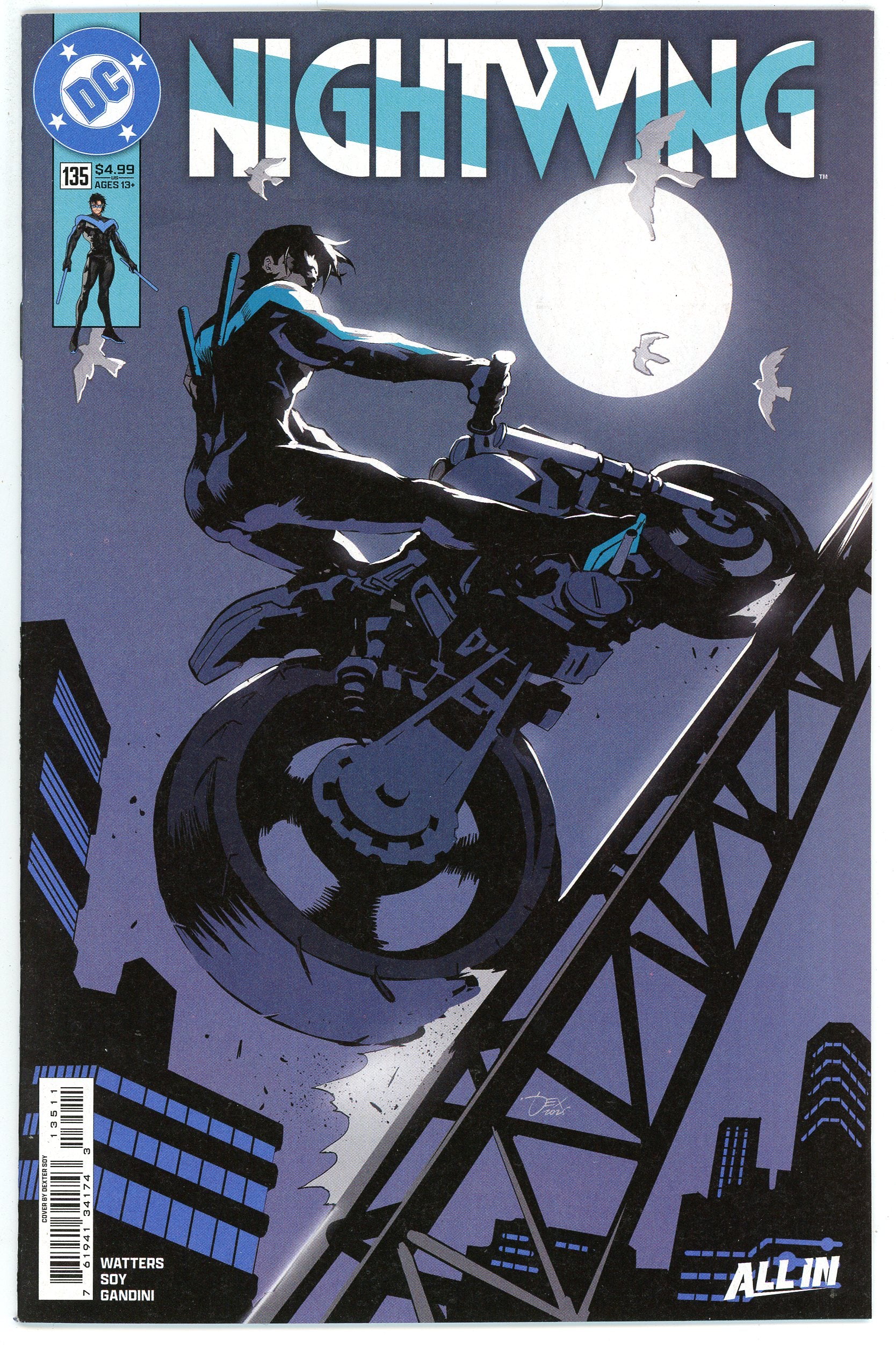 Nightwing (2016) #135