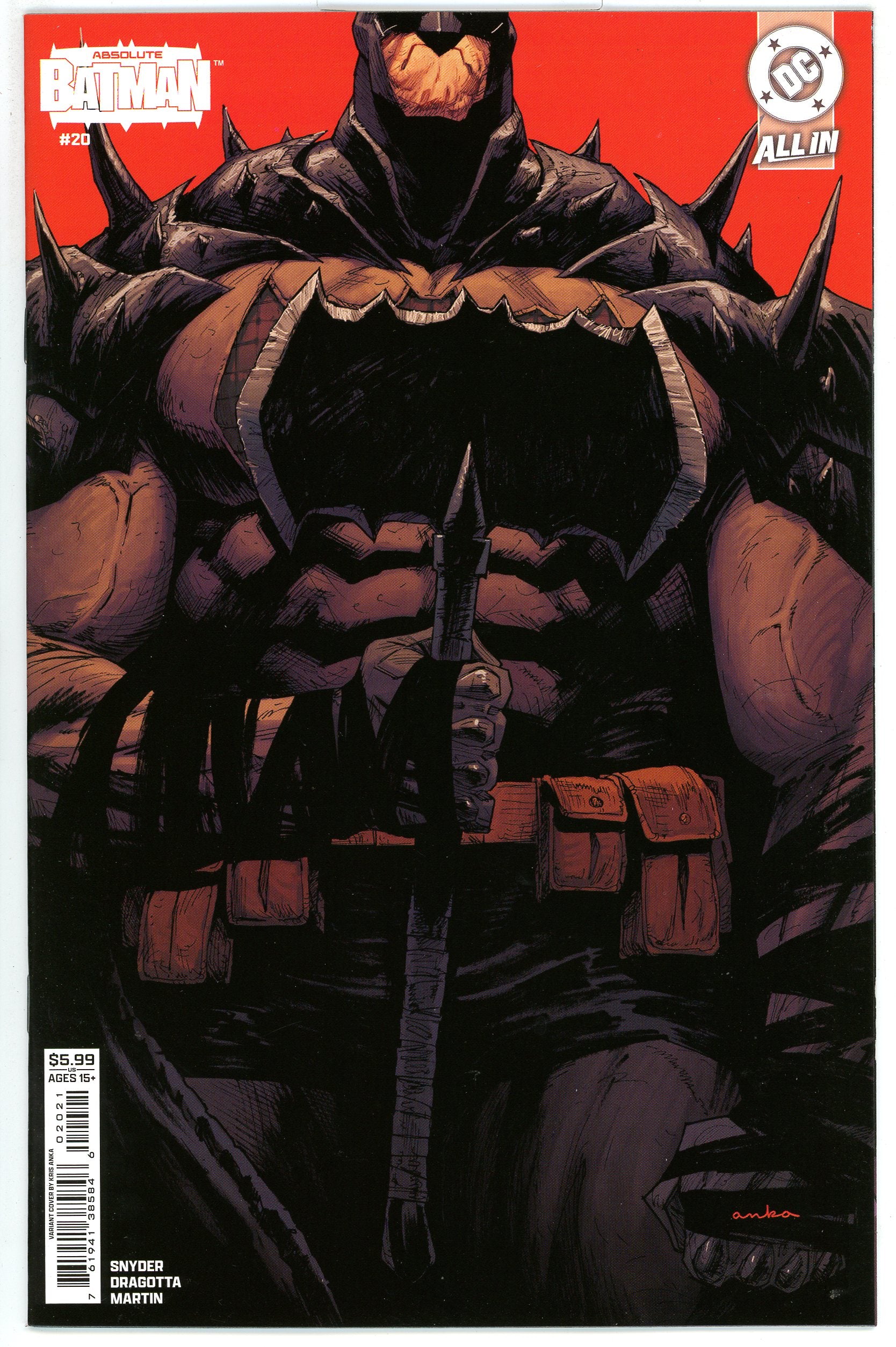 Absolute Batman (2024) #20