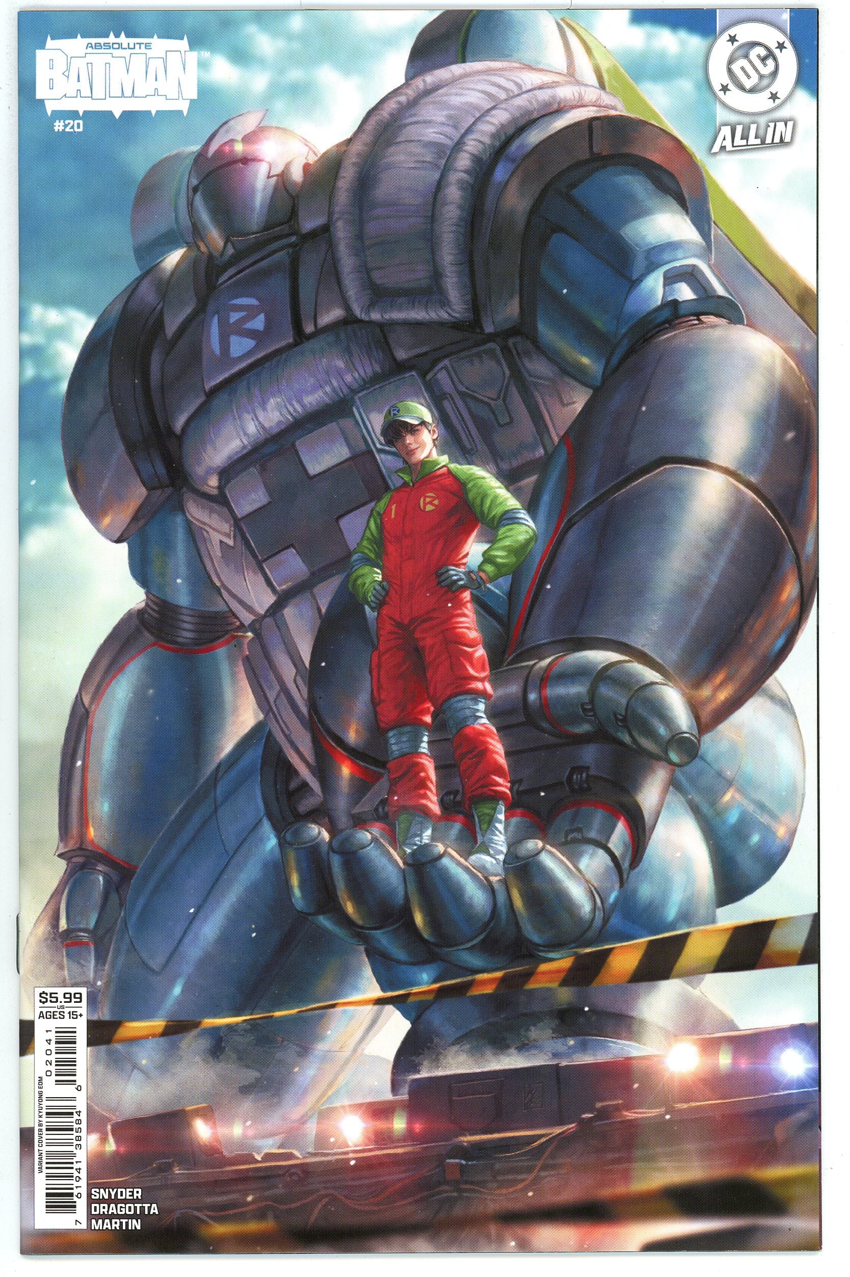 Absolute Batman (2024) #20