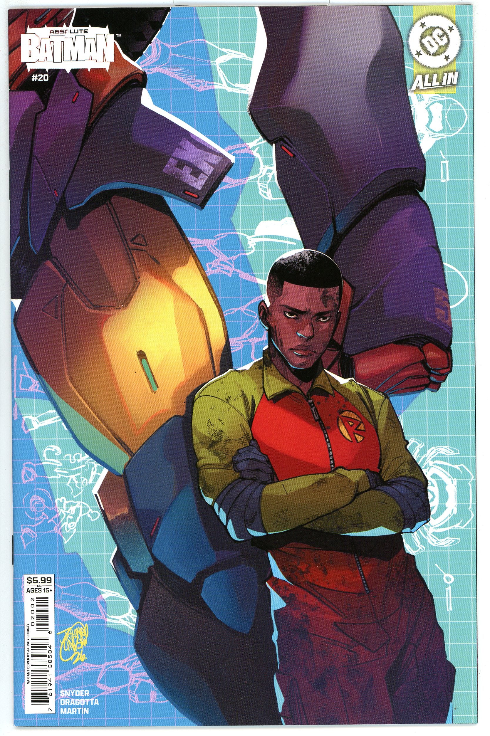 Absolute Batman (2024) #20