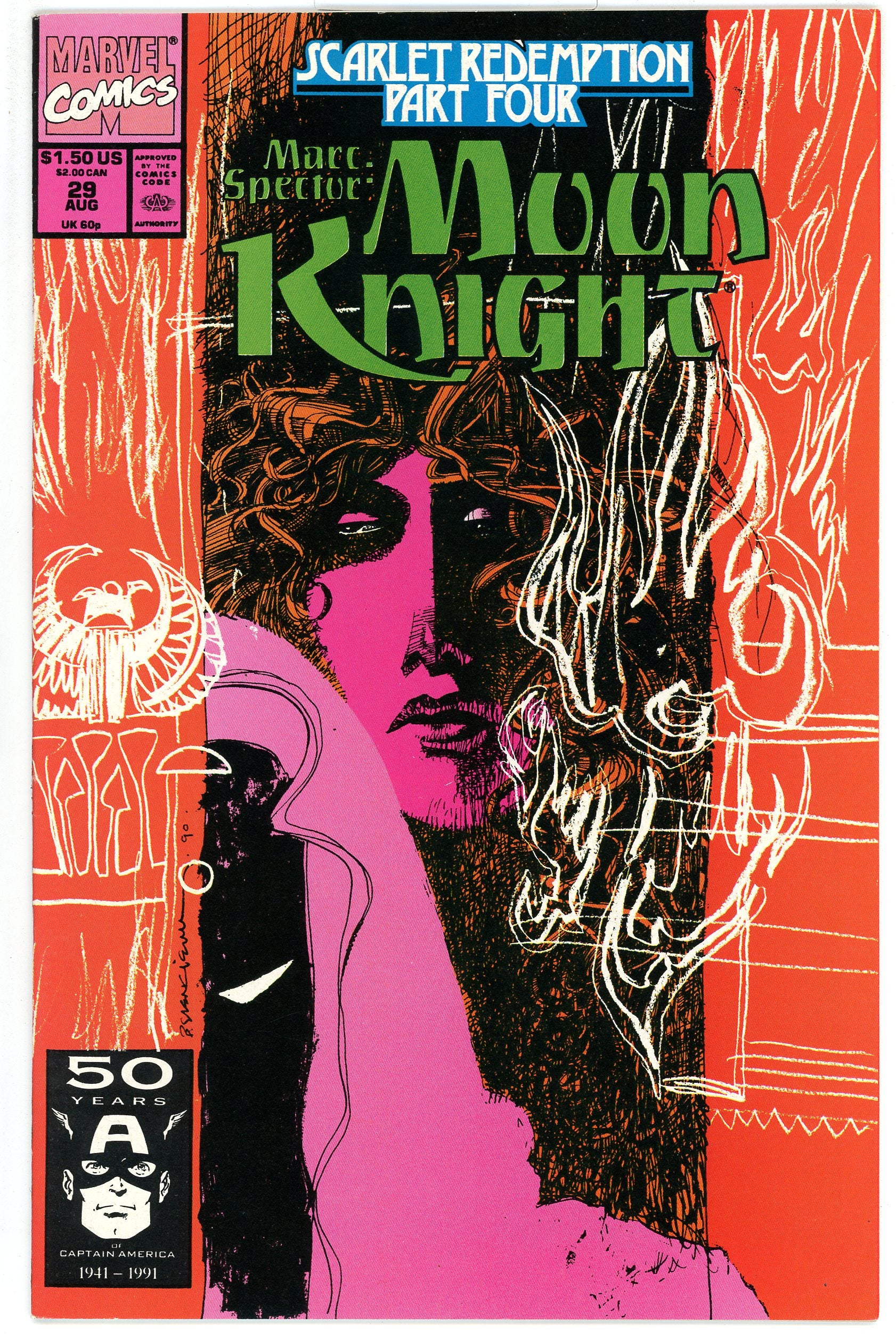Marc Spector Moon Knight (1989) #29