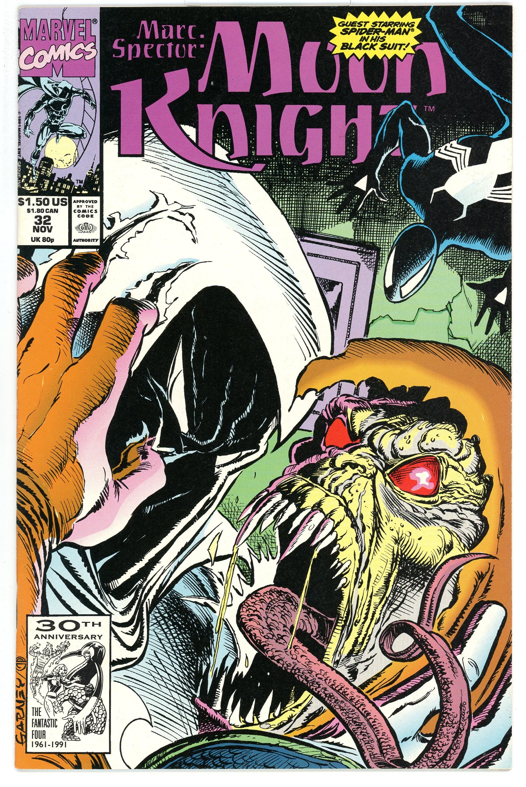 Marc Spector Moon Knight (1989) #32