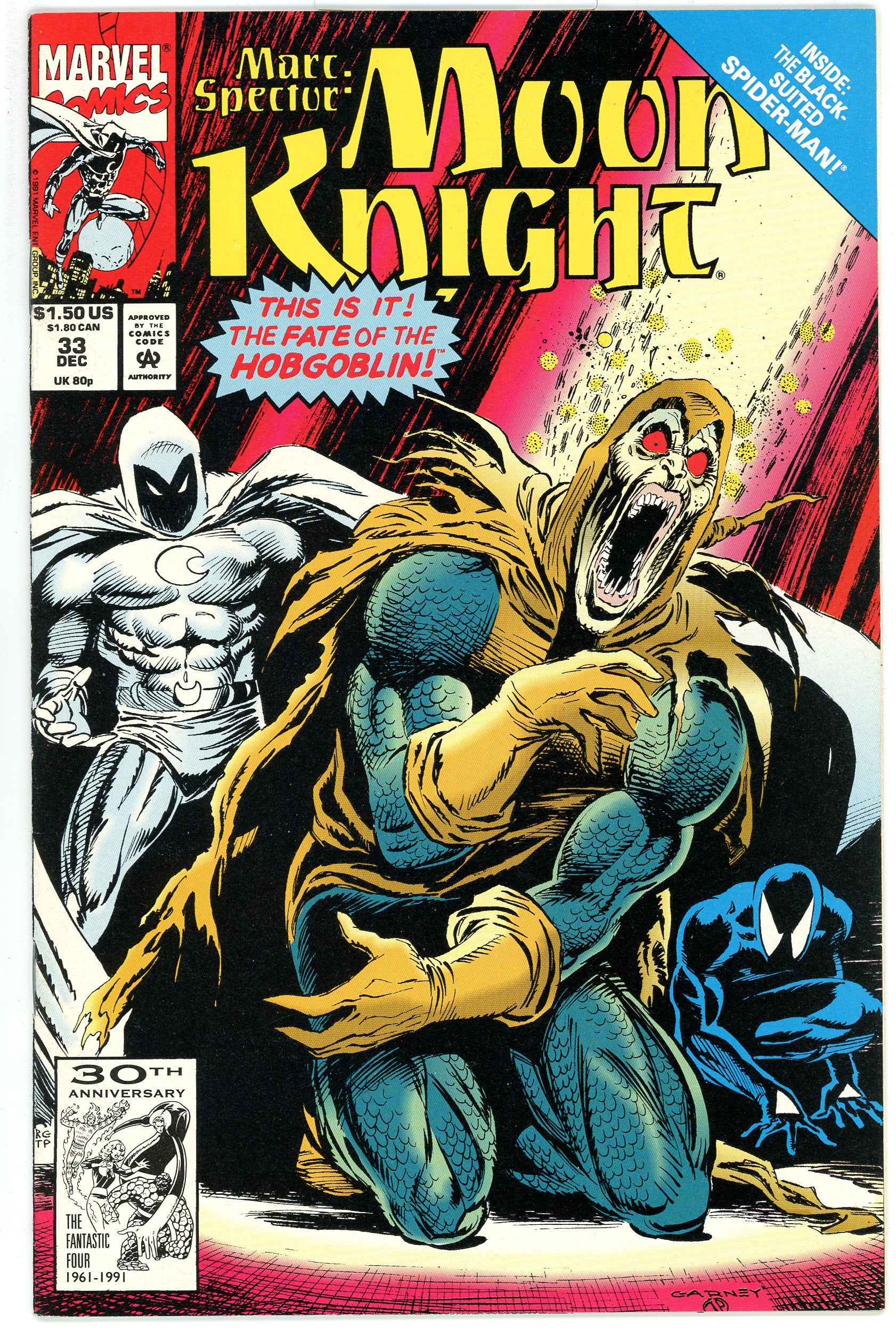 Marc Spector Moon Knight (1989) #33
