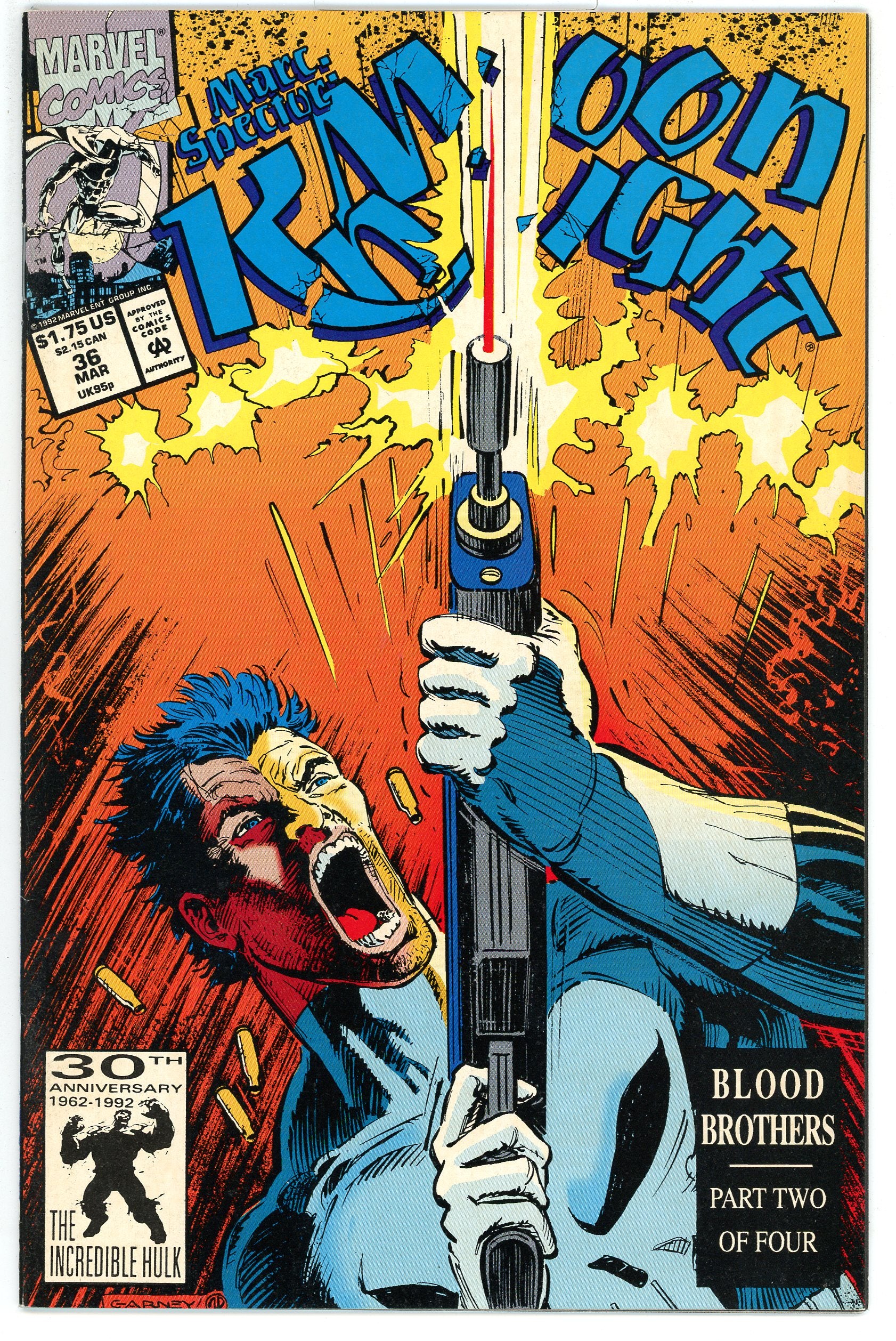 Marc Spector Moon Knight (1989) #36