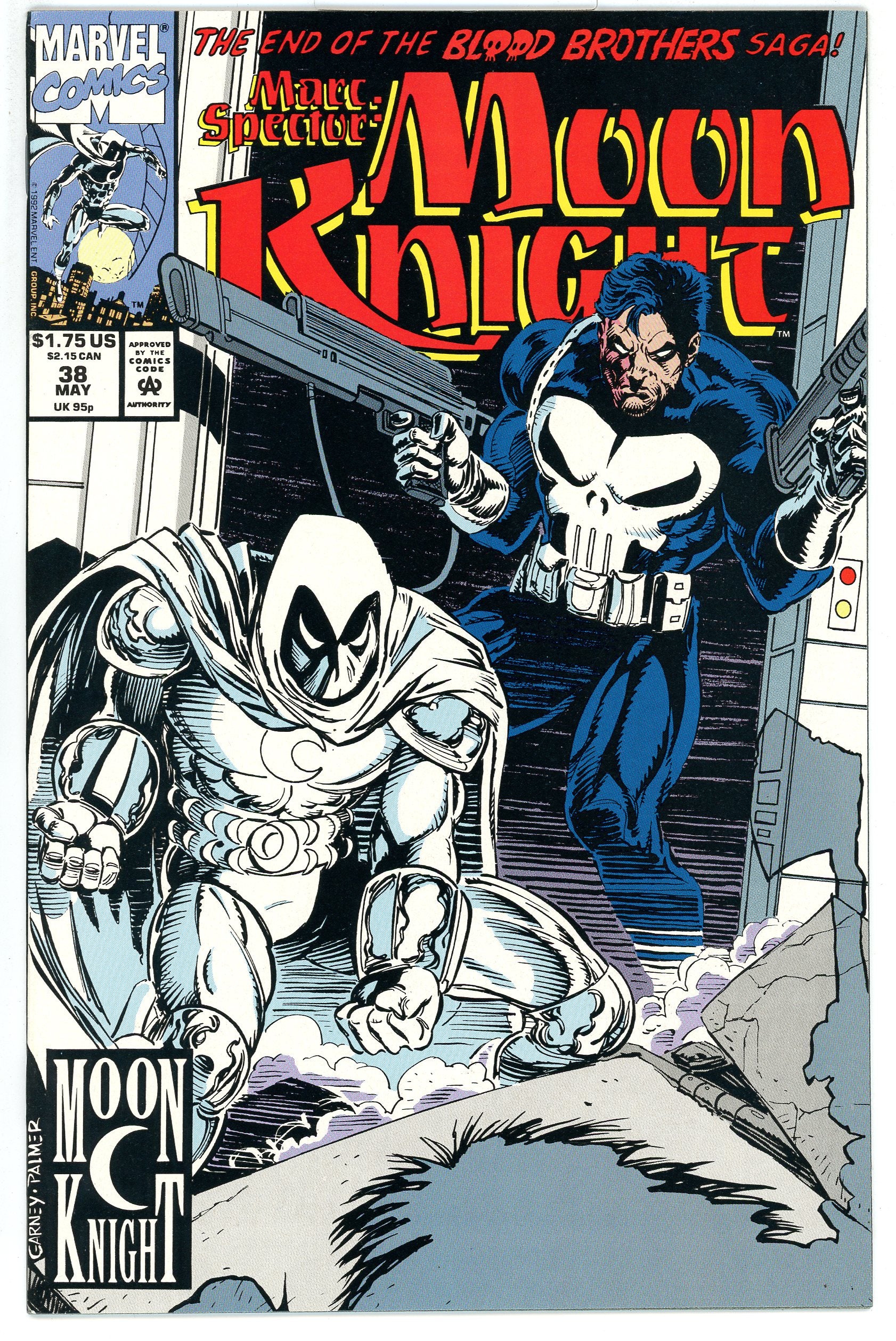 Marc Spector Moon Knight (1989) #38