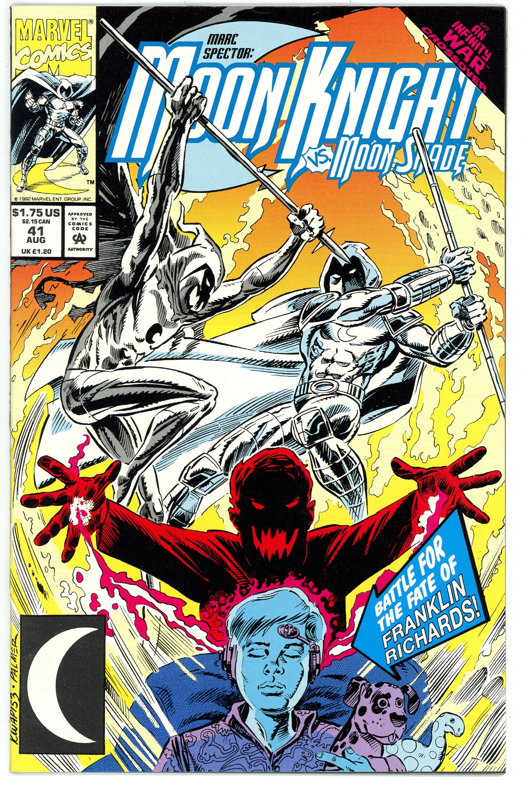Marc Spector Moon Knight (1989) #41