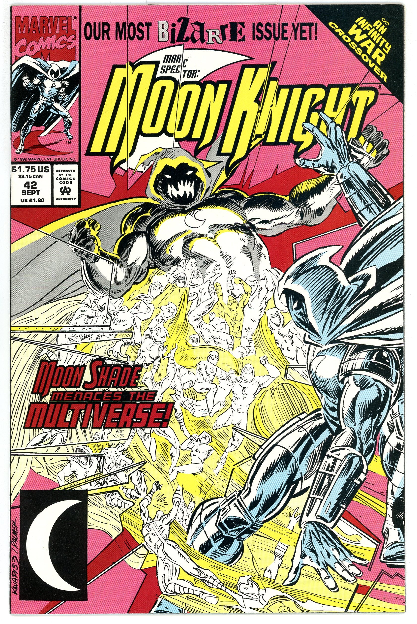 Marc Spector Moon Knight (1989) #42