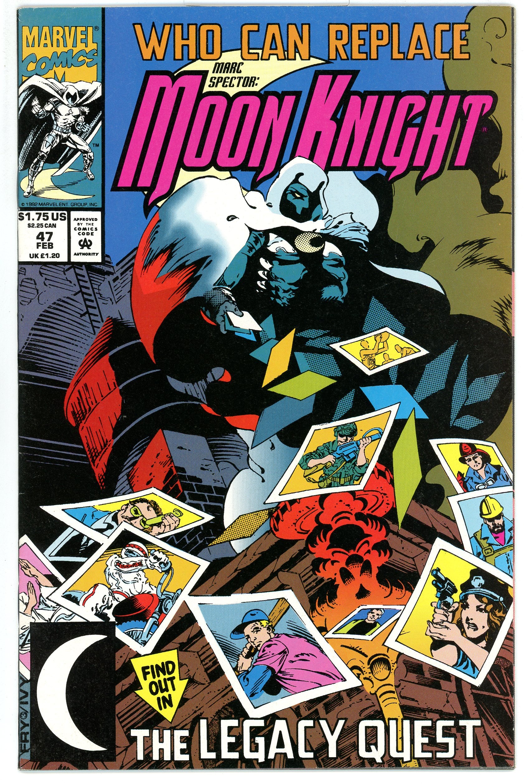 Marc Spector Moon Knight (1989) #47