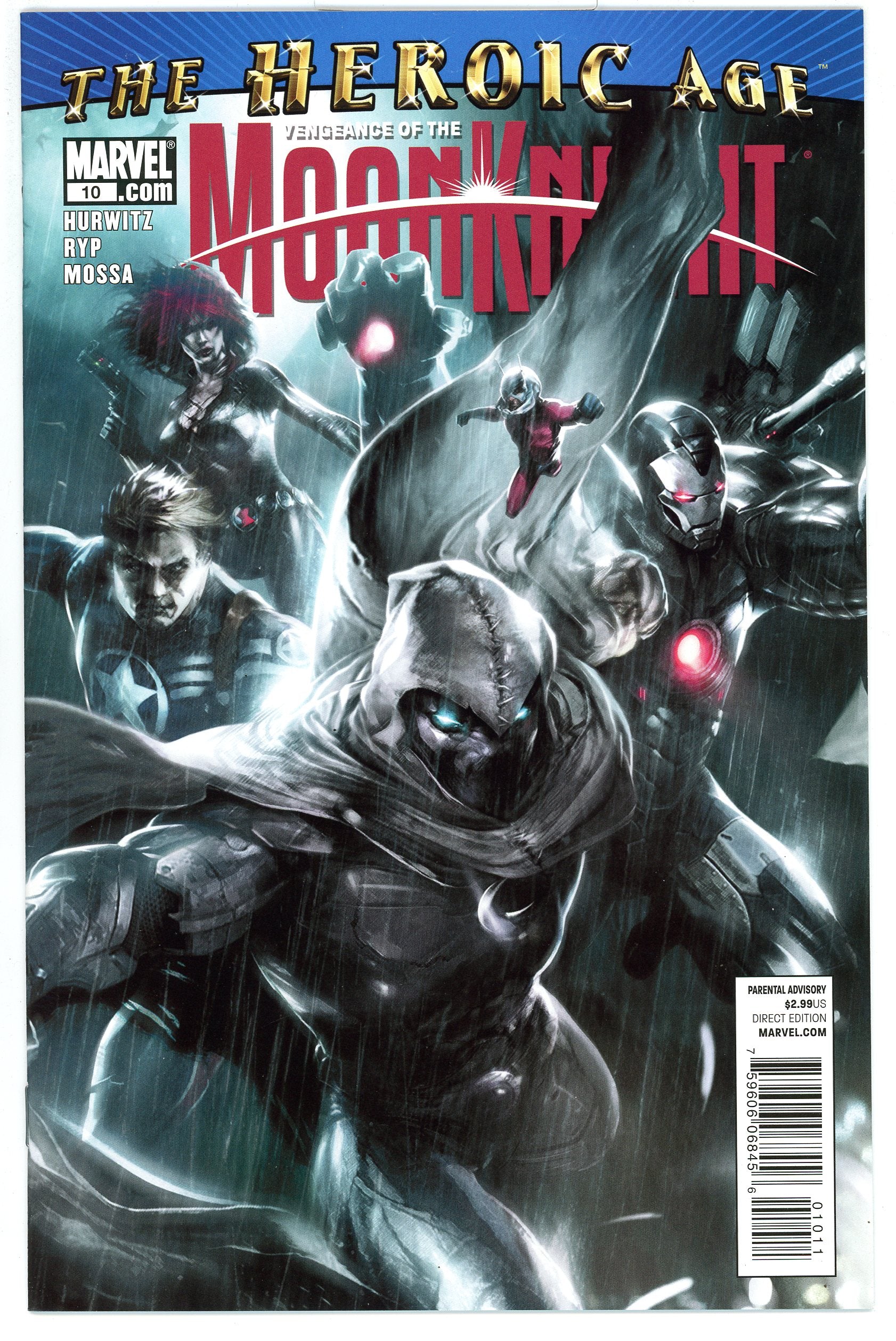 Vengeance of Moon Knight (2009) #10