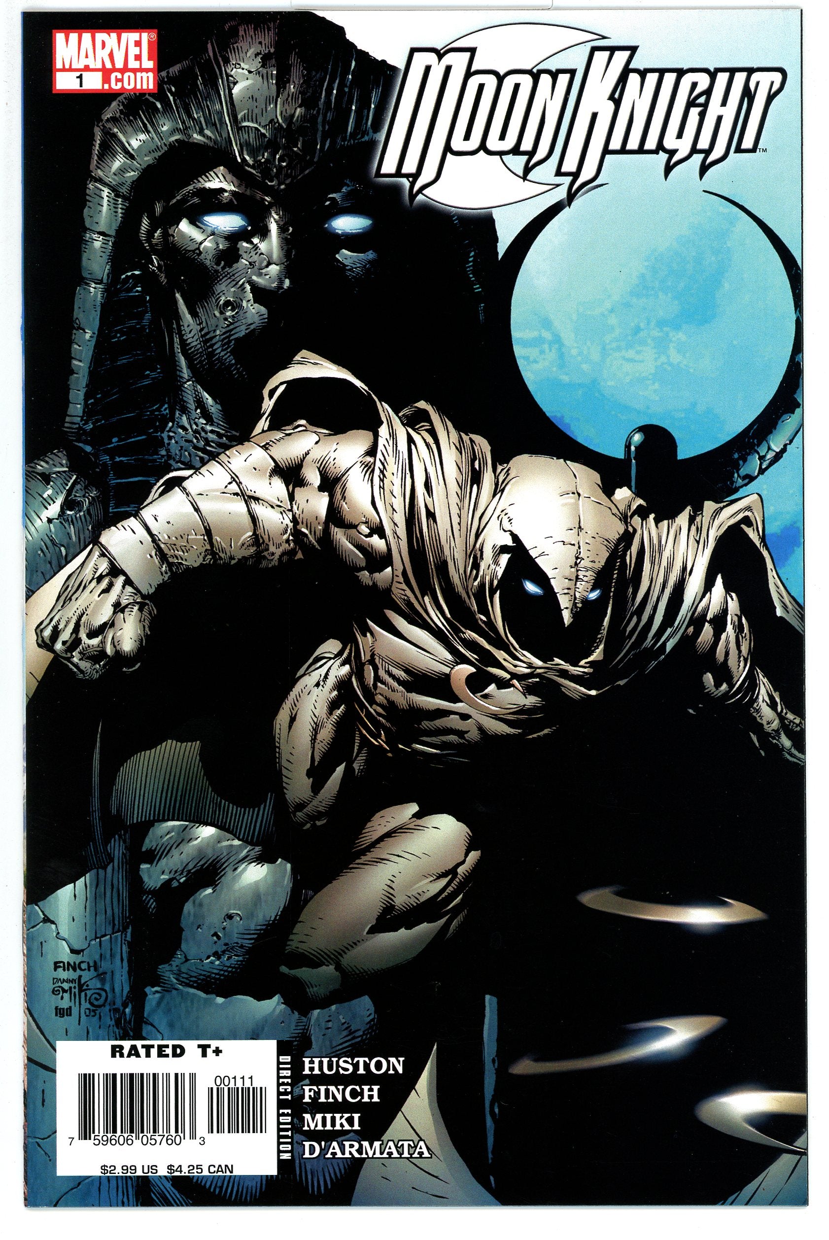 Moon Knight Vol.3 #1