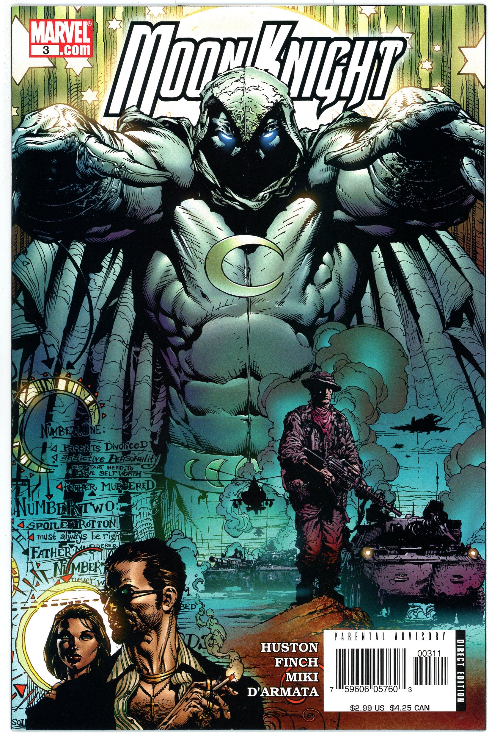 Moon Knight Vol.3 #3