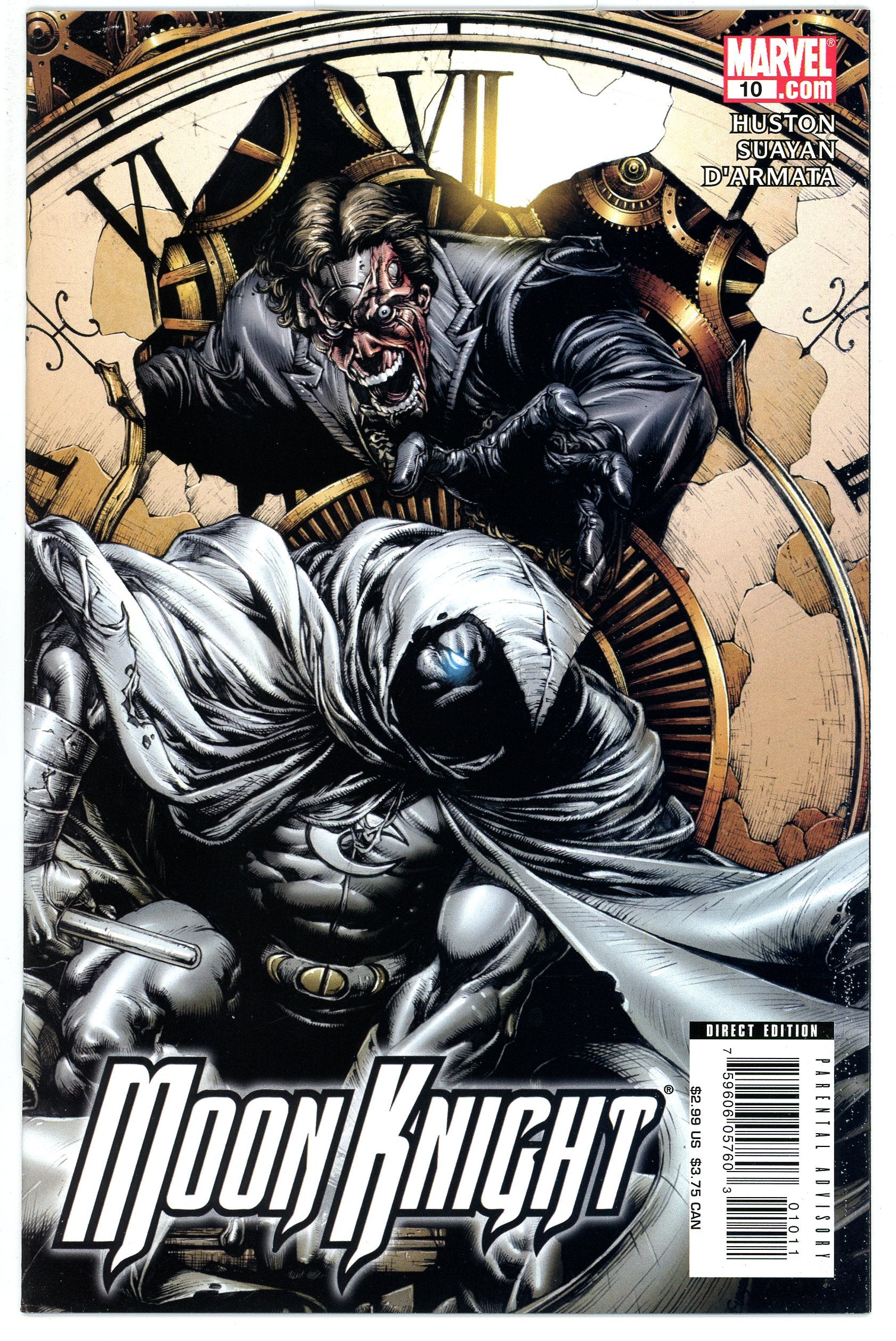 Moon Knight Vol.3 #10