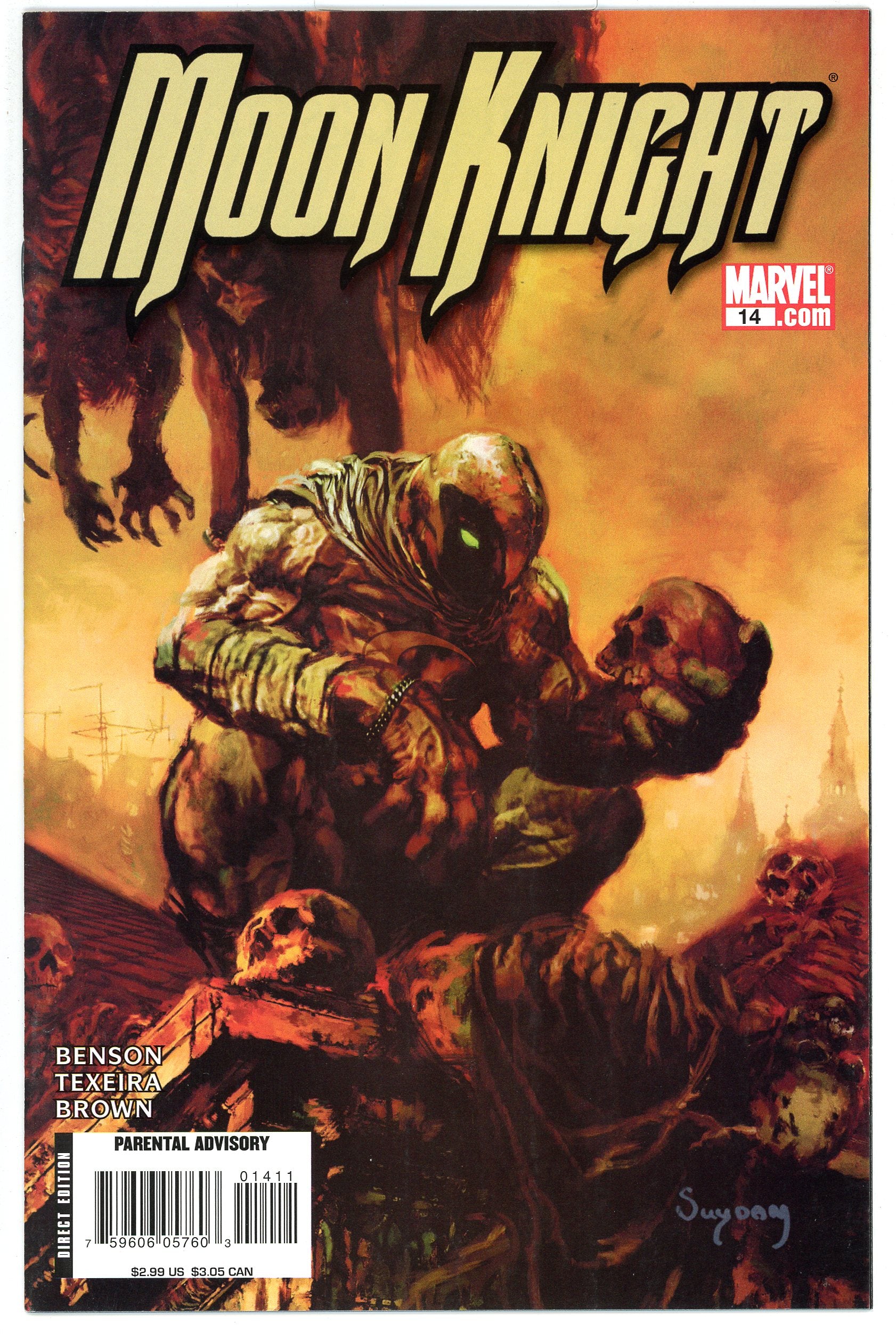 Moon Knight Vol.3 #14