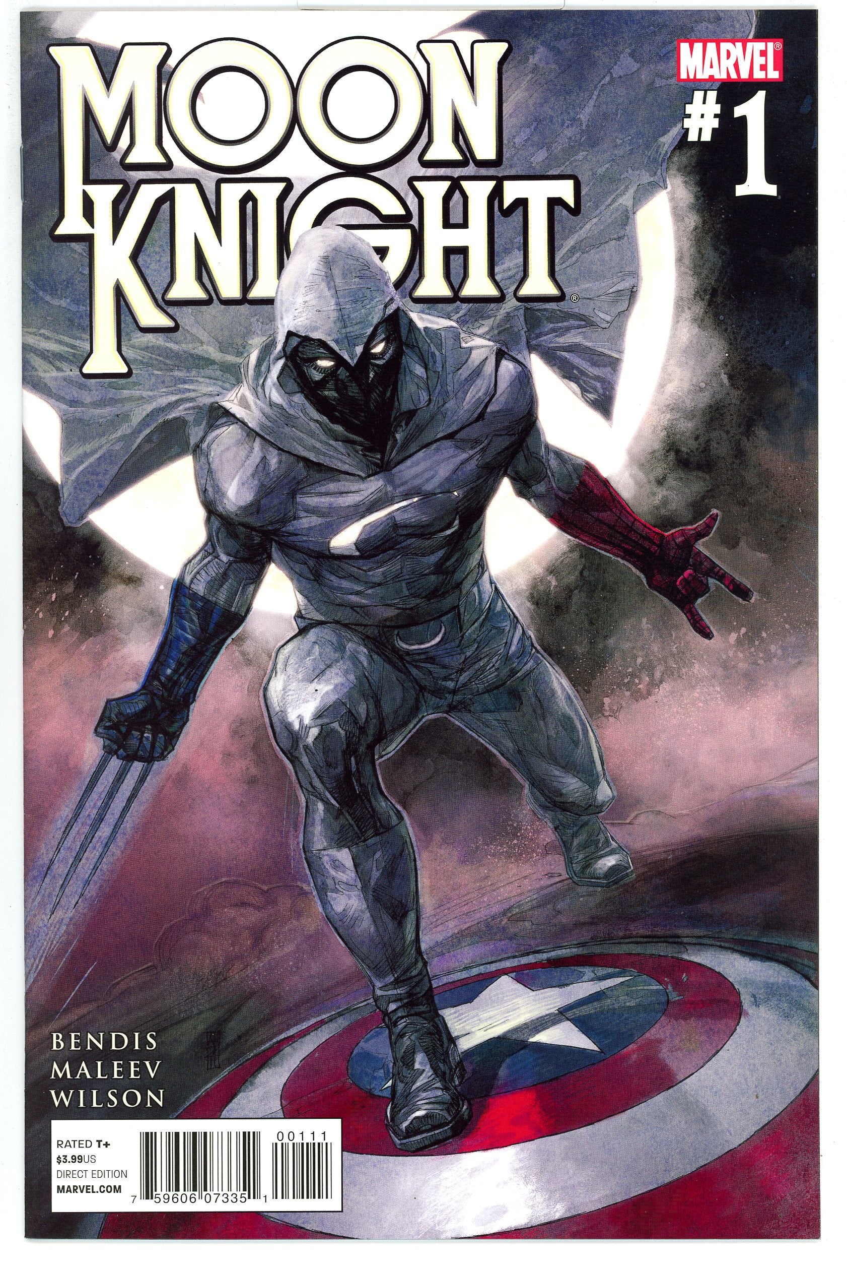 Moon Knight Vol.4 #1