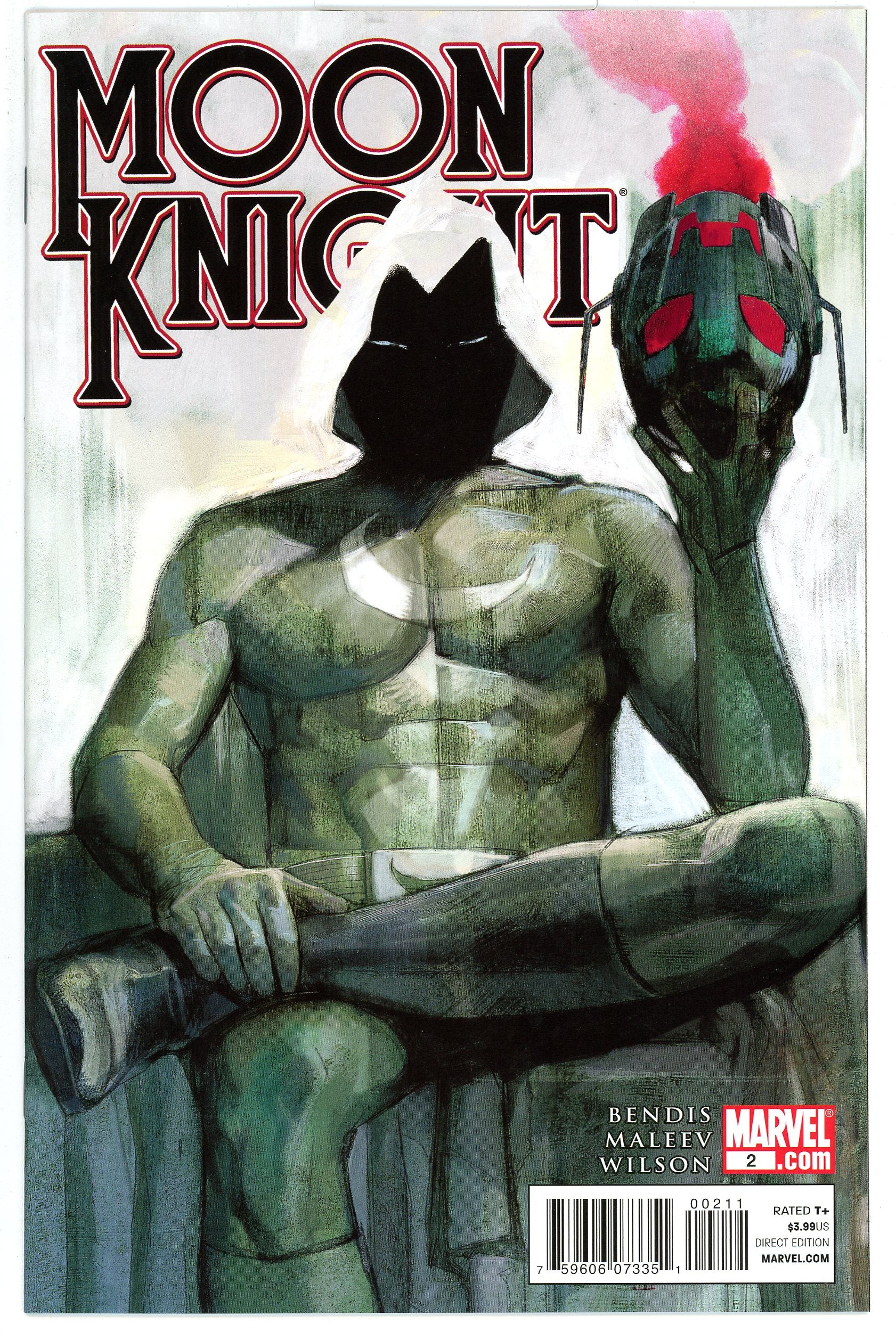 Moon Knight Vol.4 #2