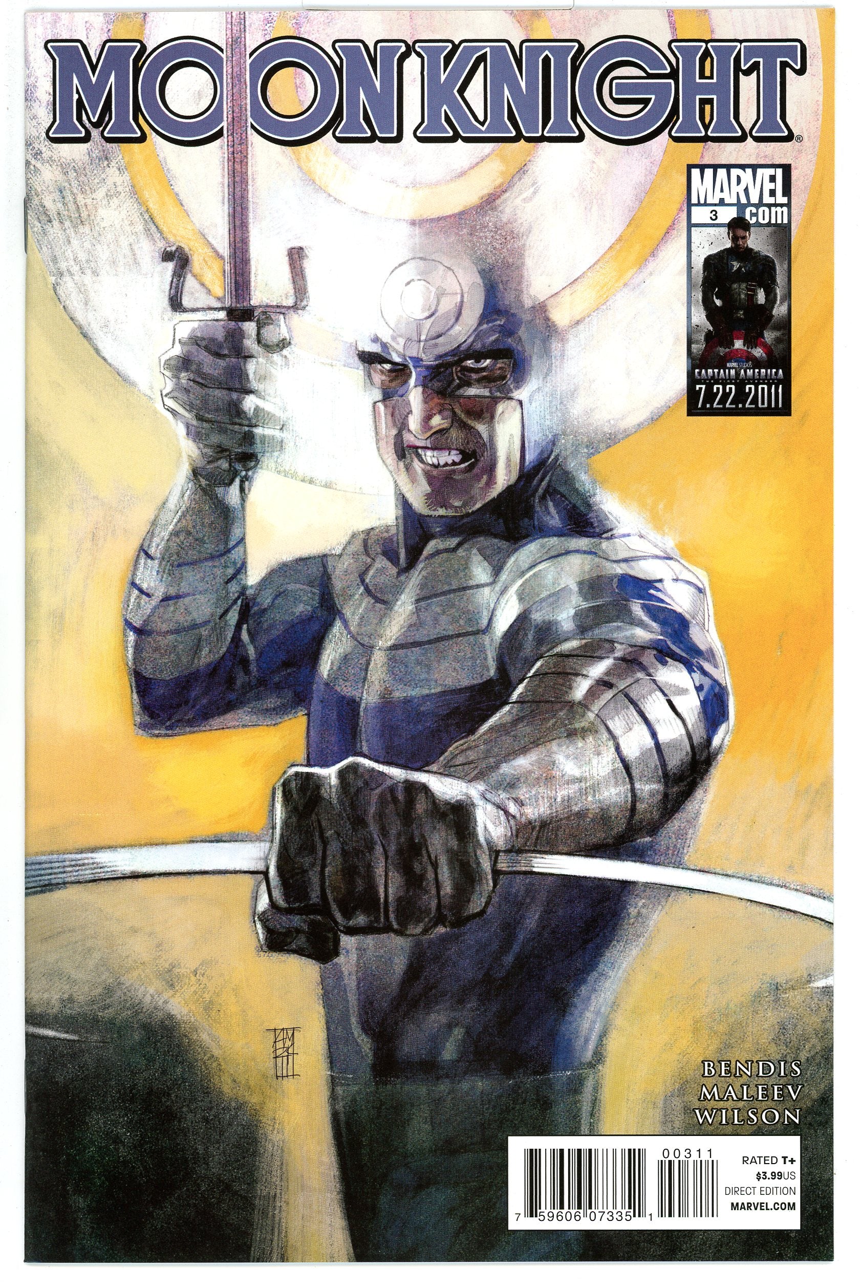 Moon Knight Vol.4 #3