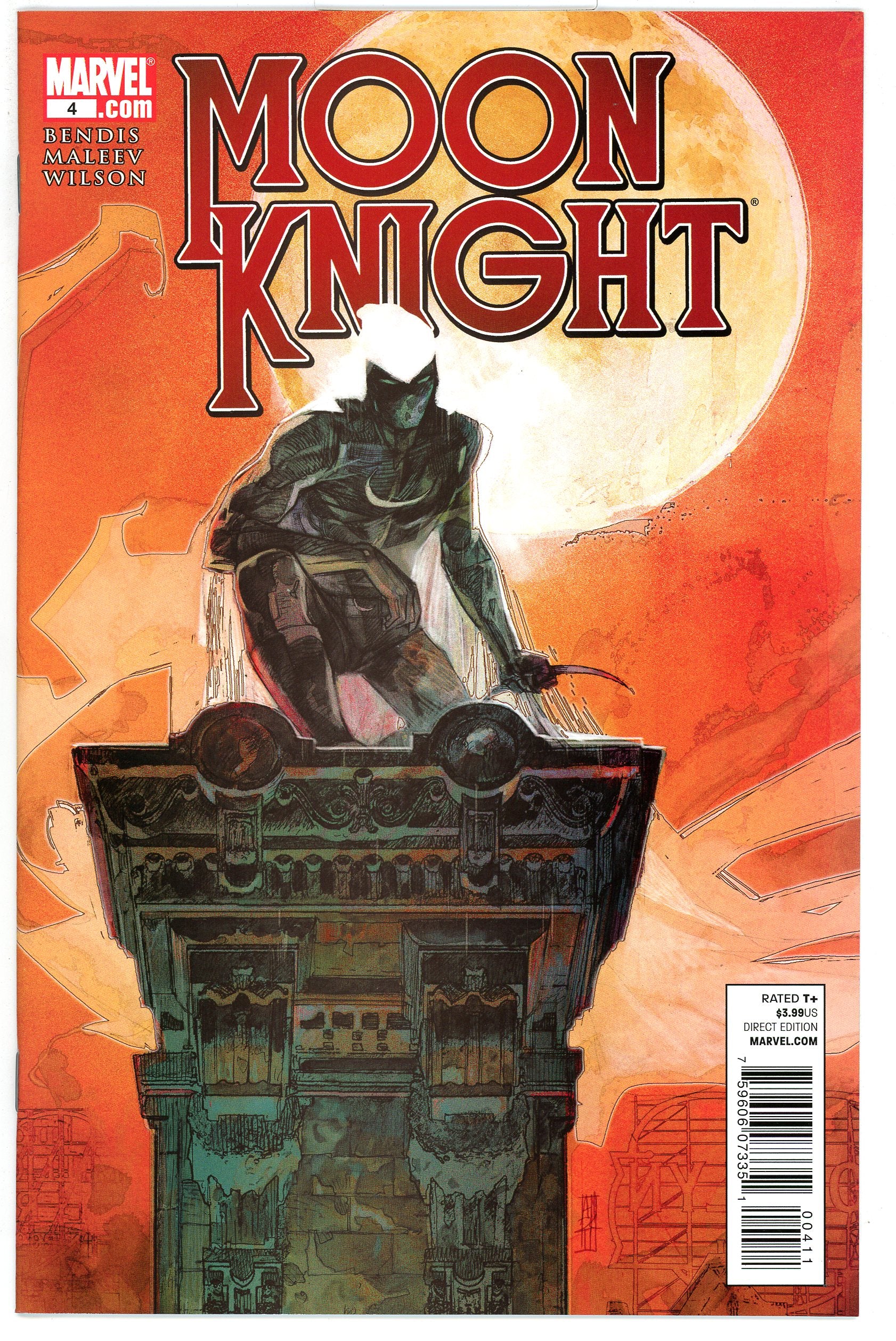 Moon Knight Vol.4 #4