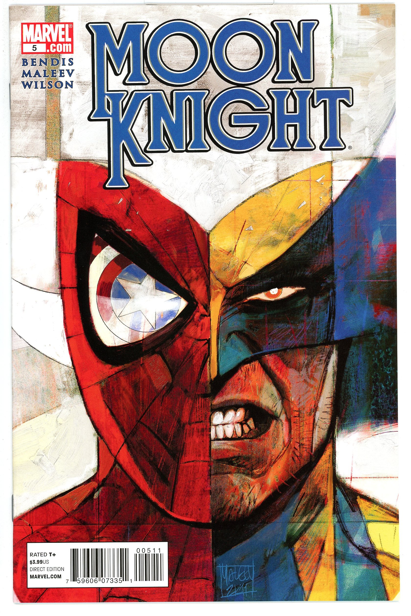 Moon Knight Vol.4 #5