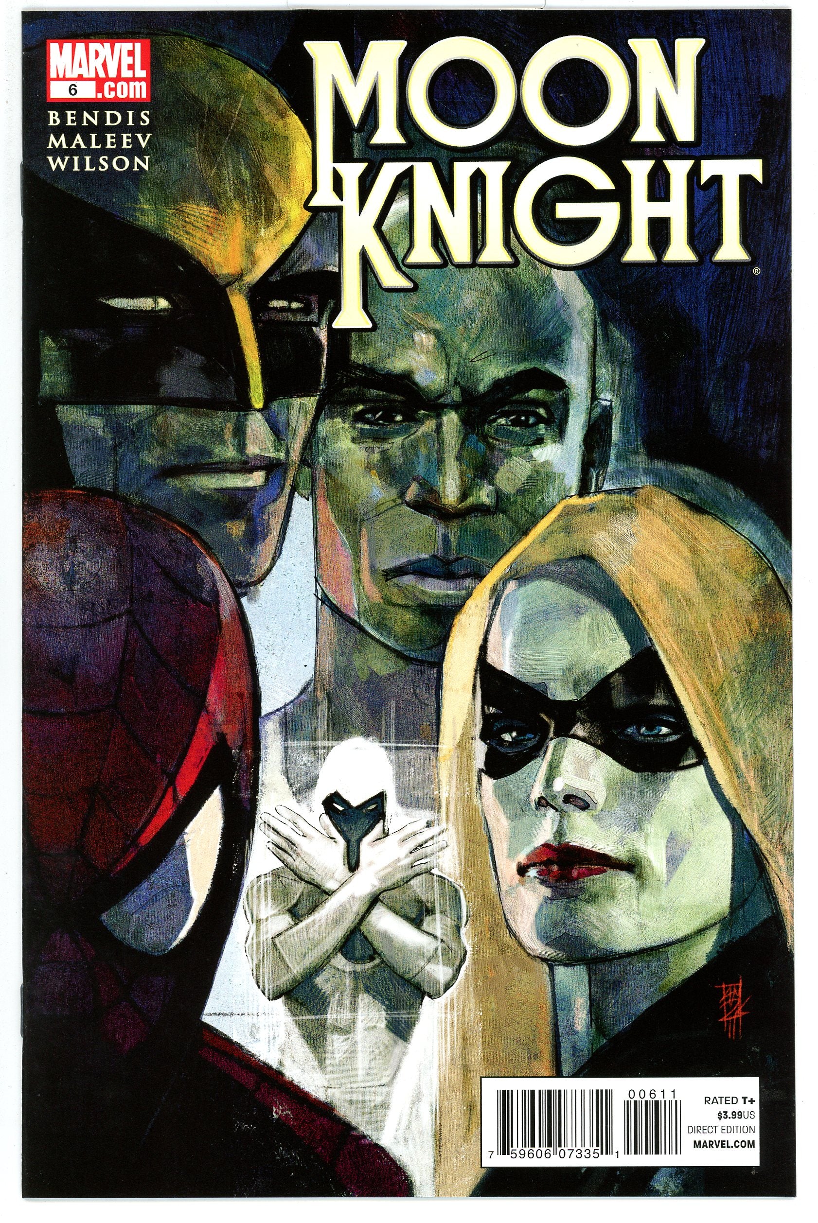 Moon Knight Vol.4 #6